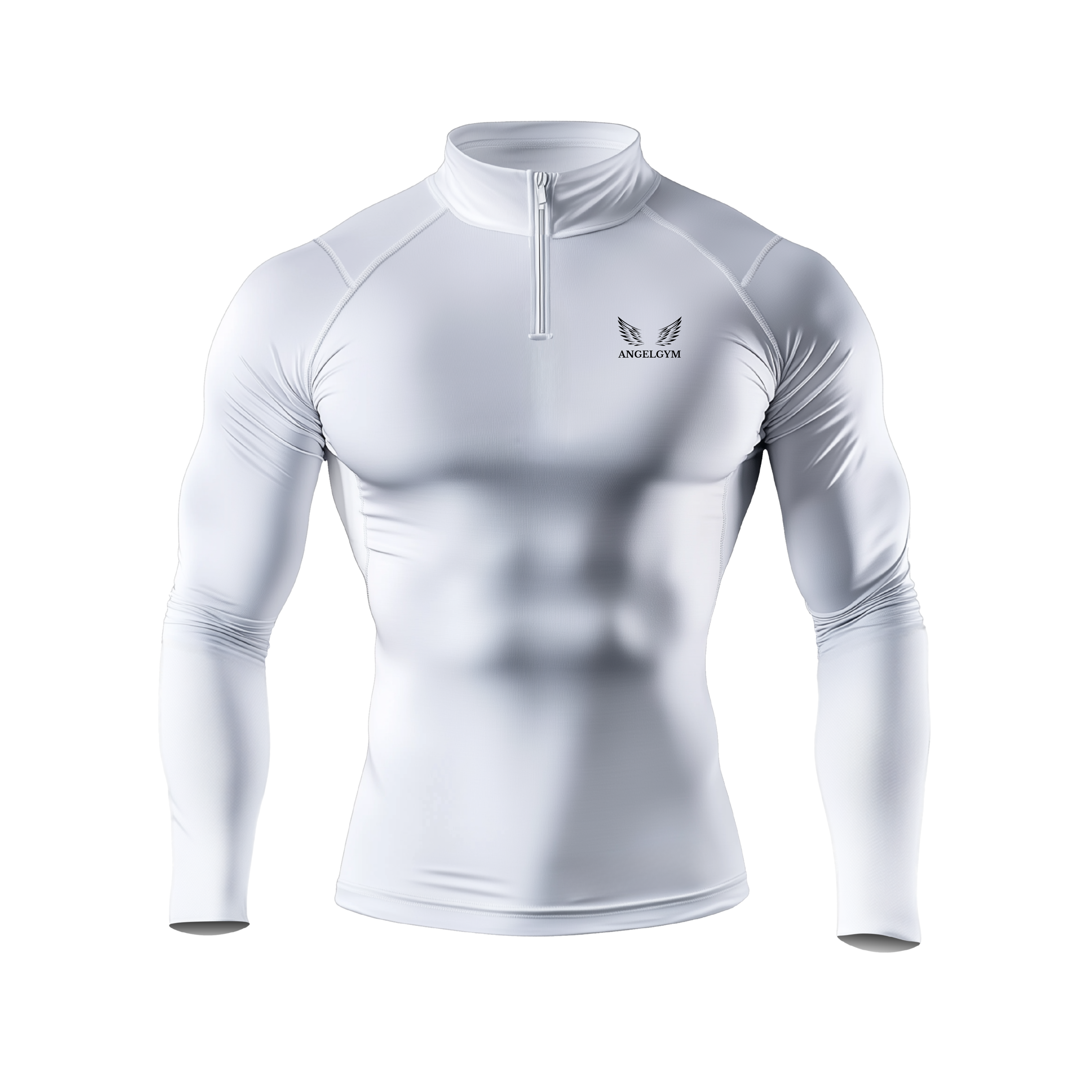 Halfzip Compression Shirt Langarm Premium