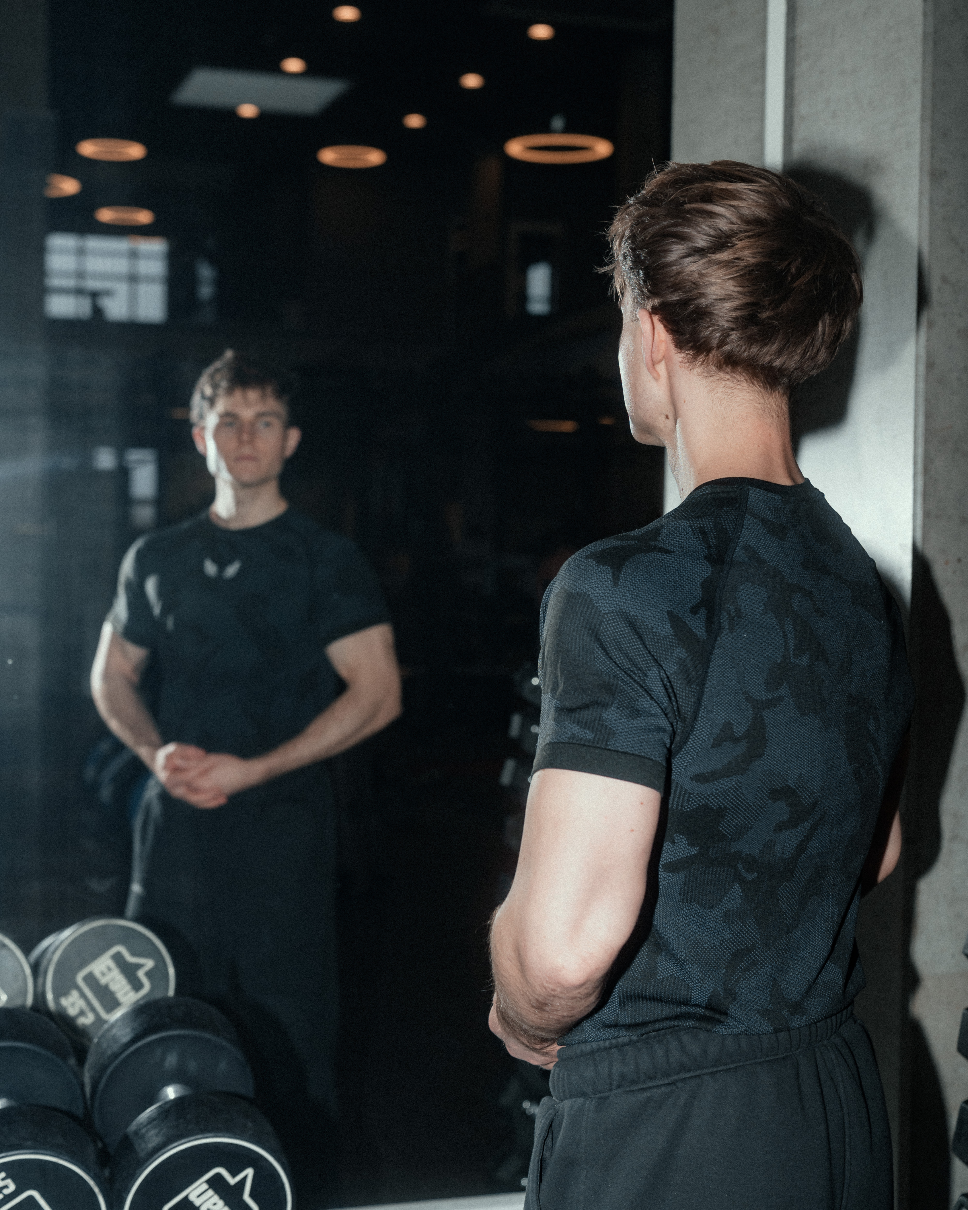 Seamless Camouflage Performance Shirt