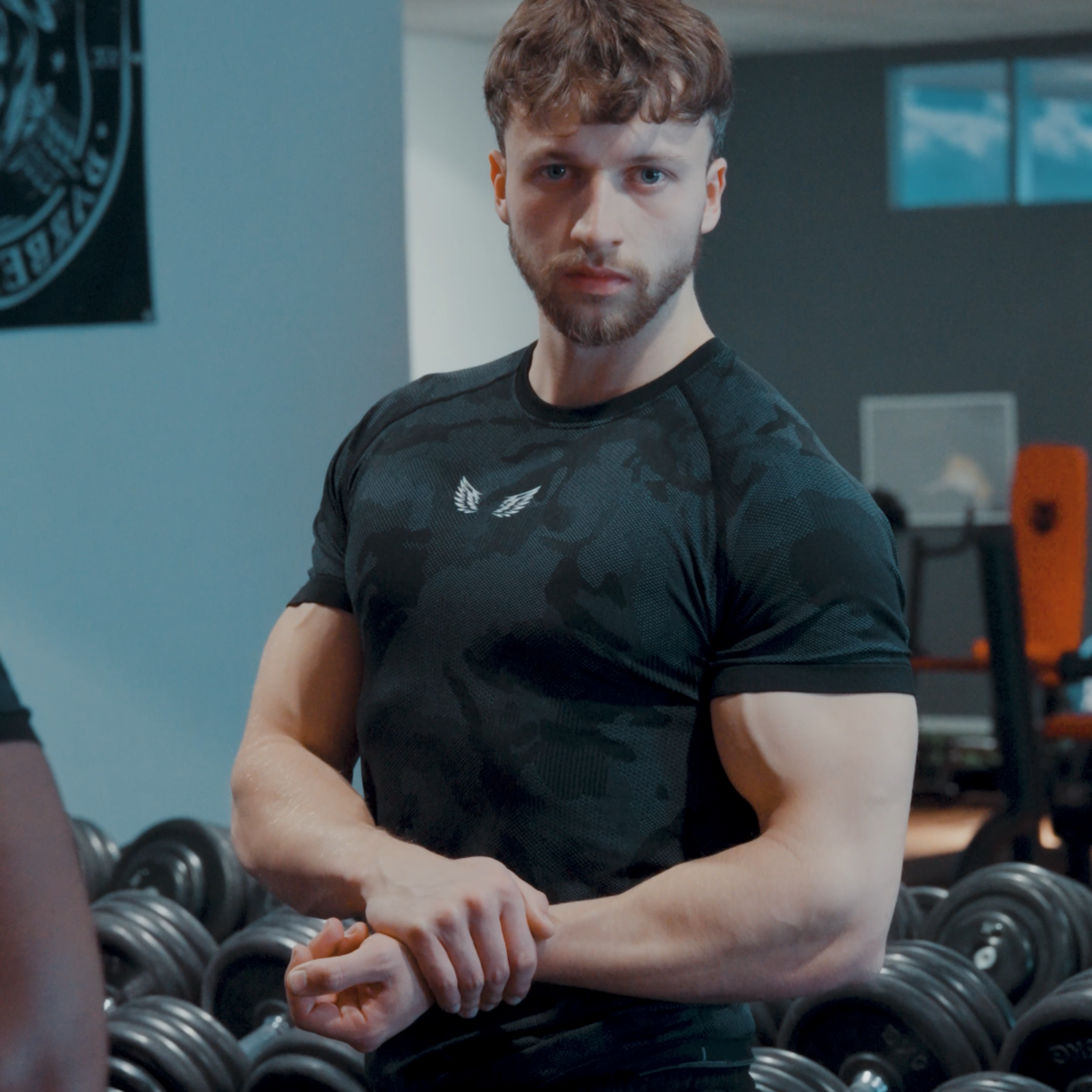 Seamless Camouflage Performance Shirt