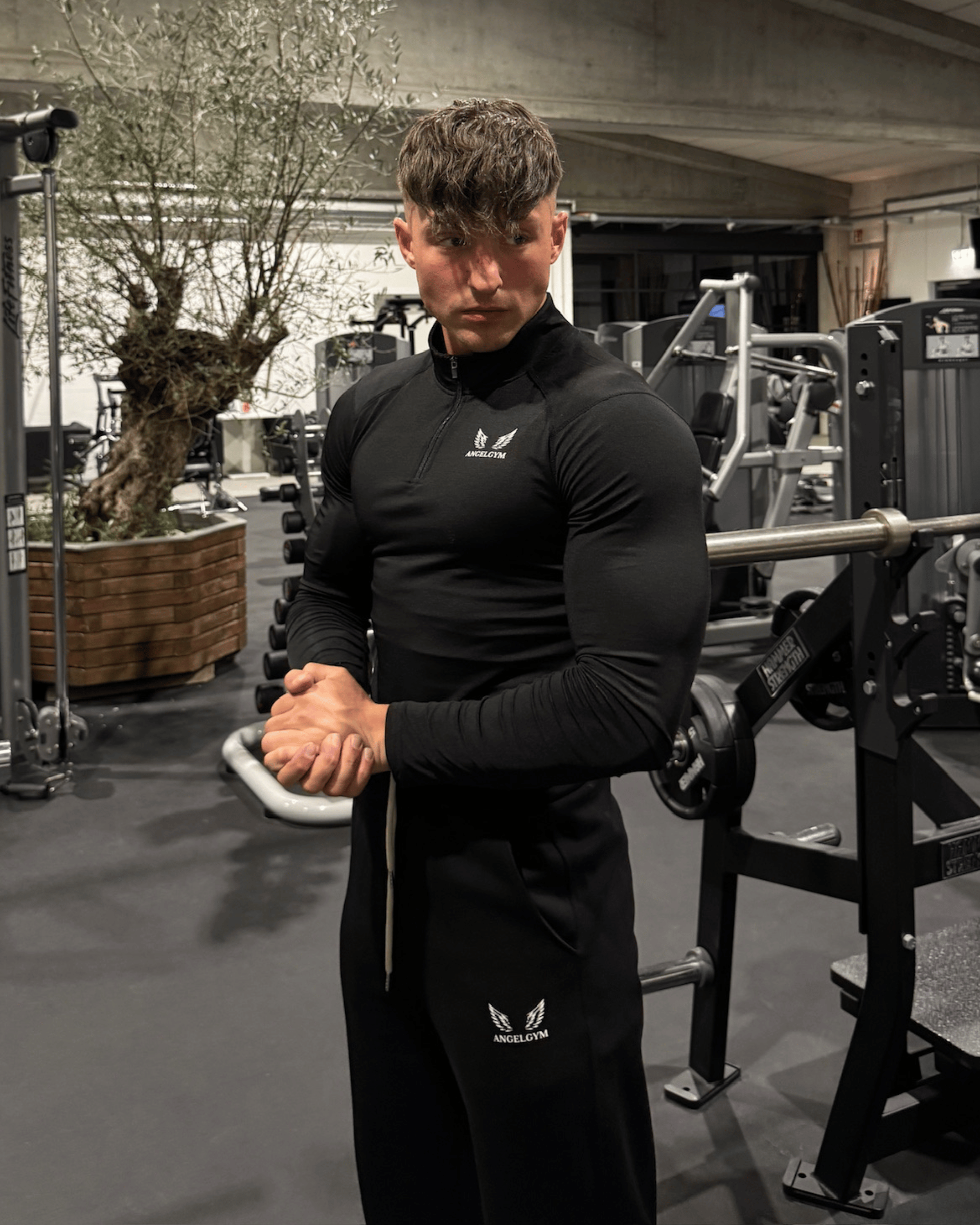 No Excuses Bundle: Free Half-Zip