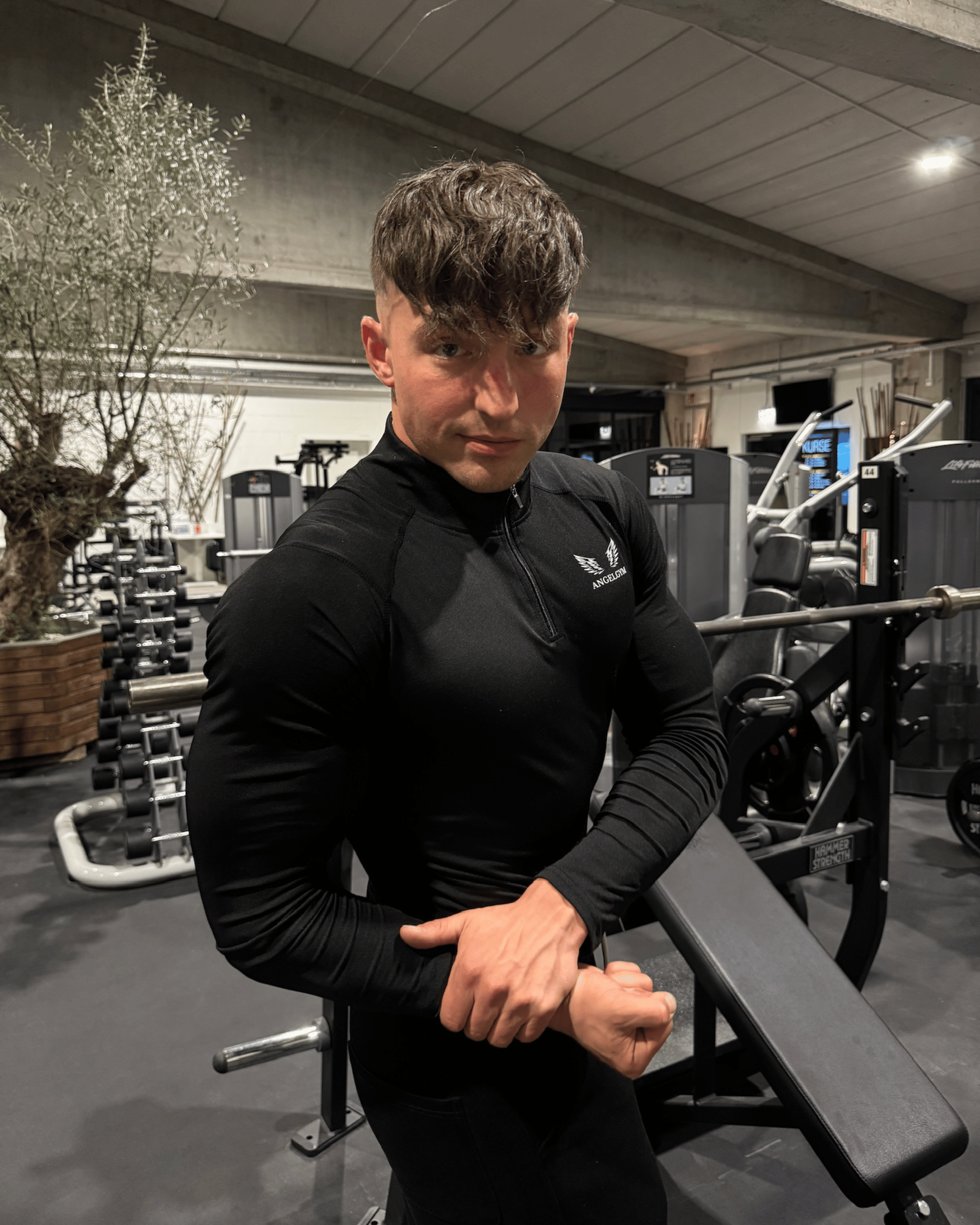 No Excuses Bundle: Free Half-Zip