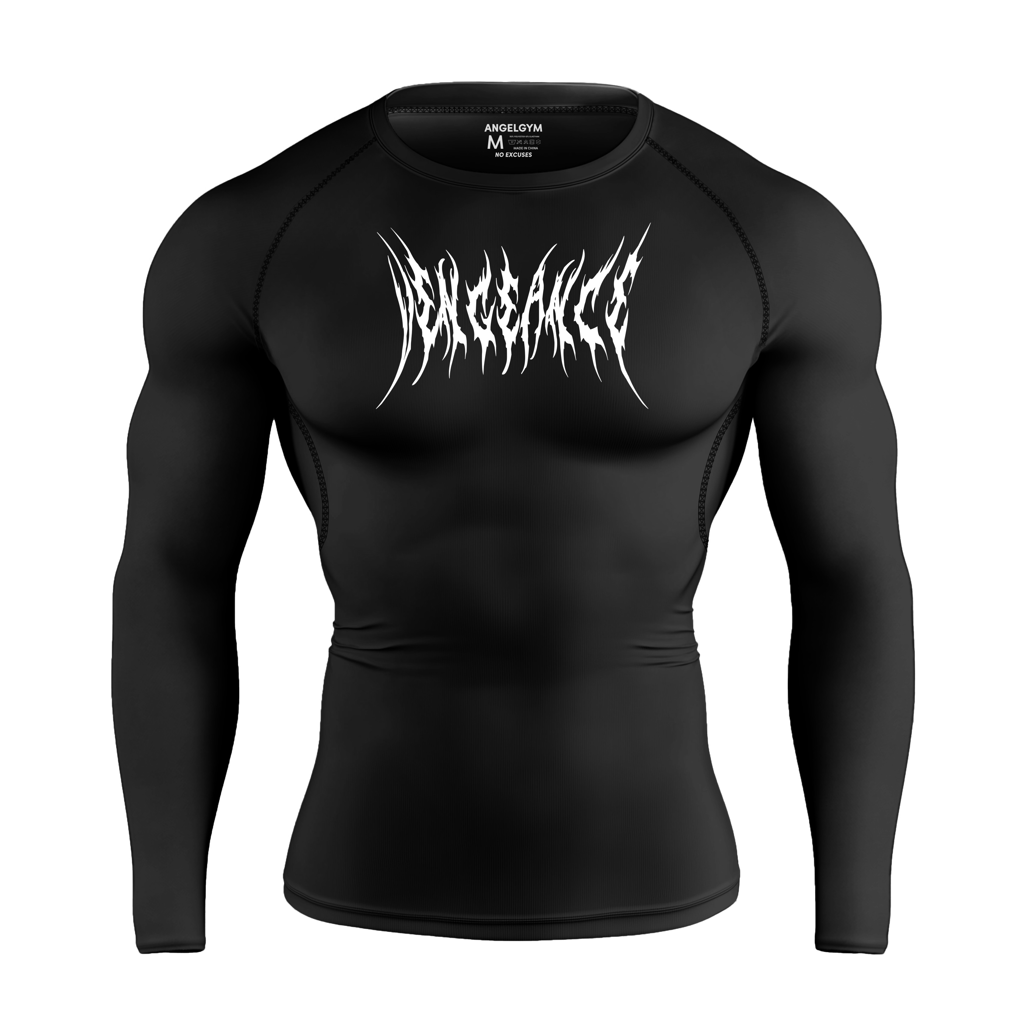 Vengeance V2 T-shirt de compression manches longues