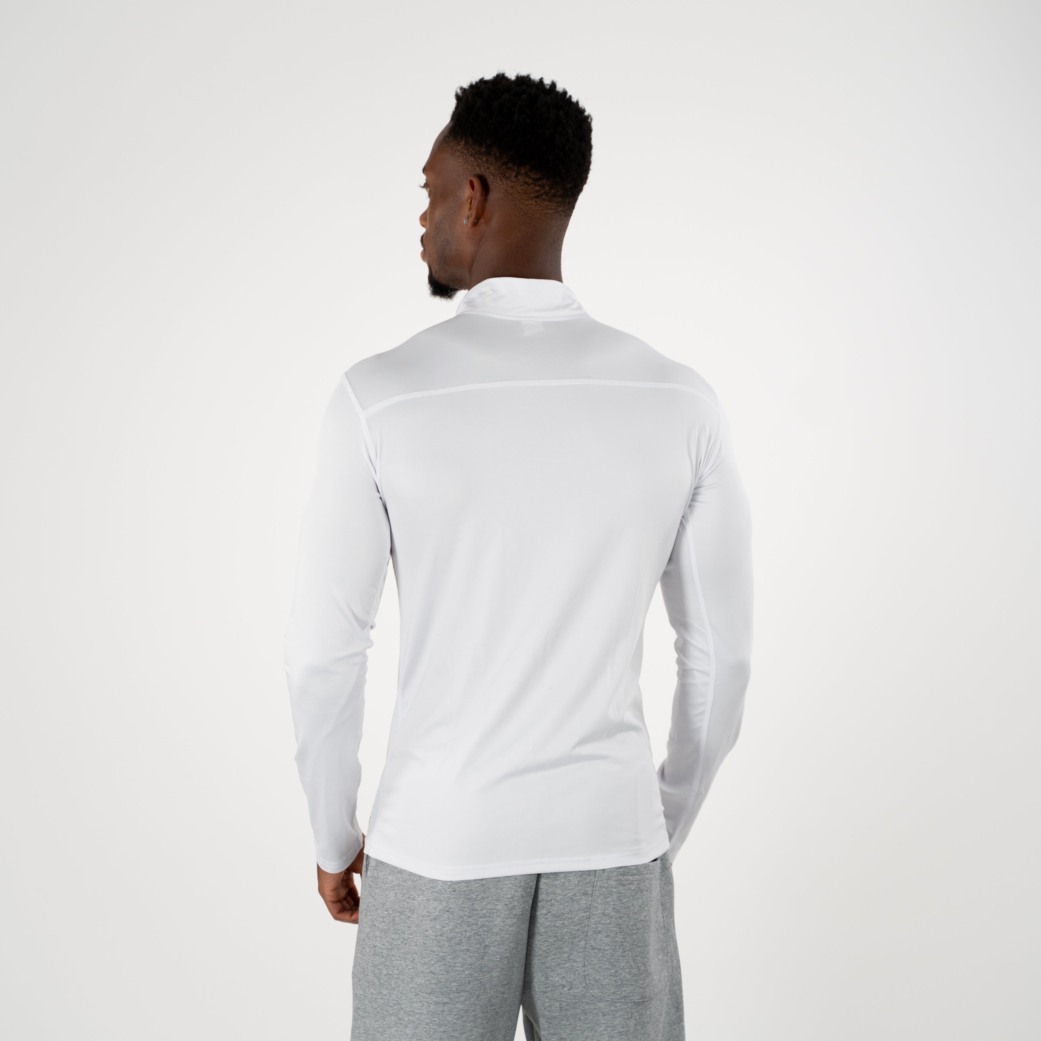 Halfzip Compression Shirt Langarm Premium
