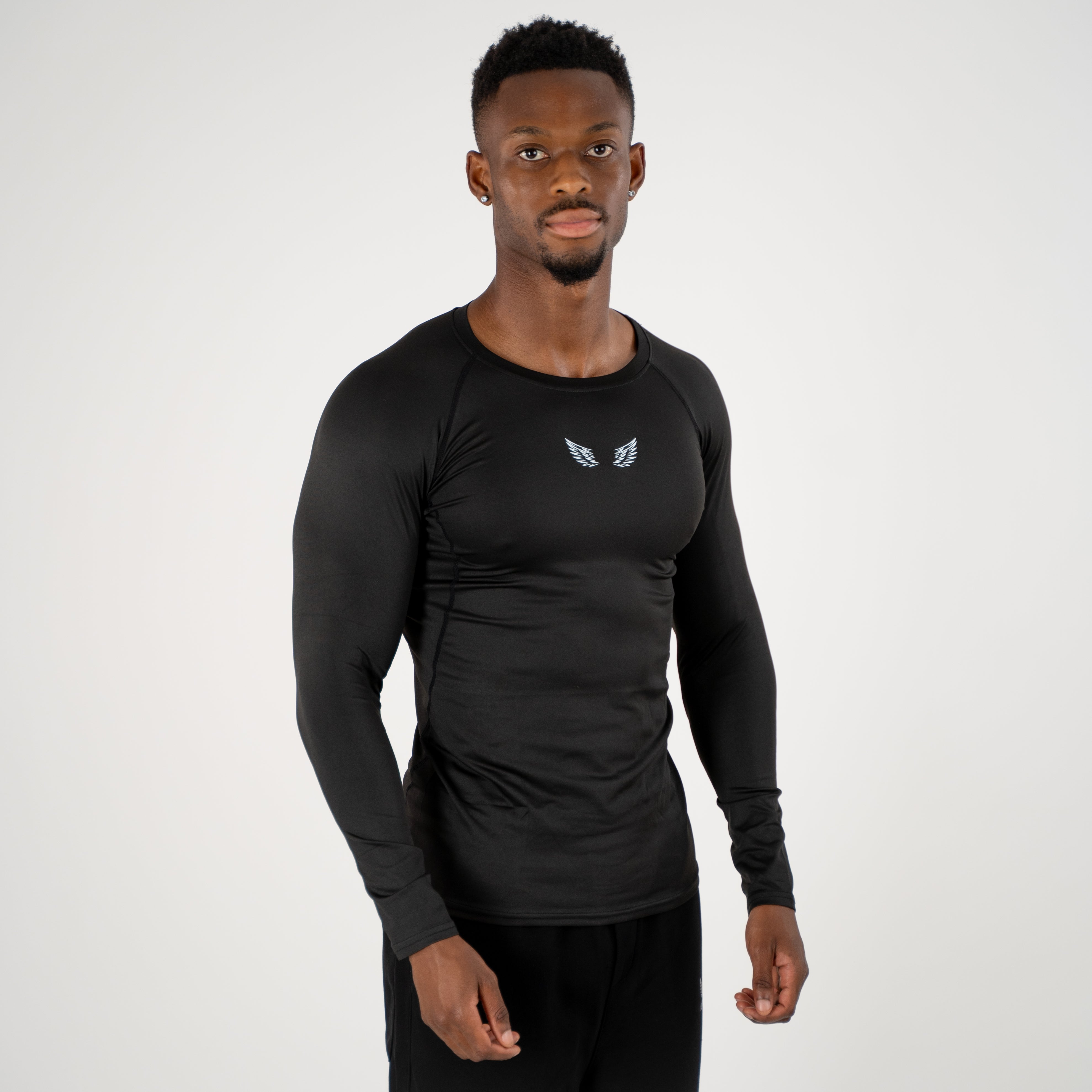 Angel Compression Shirt langarm