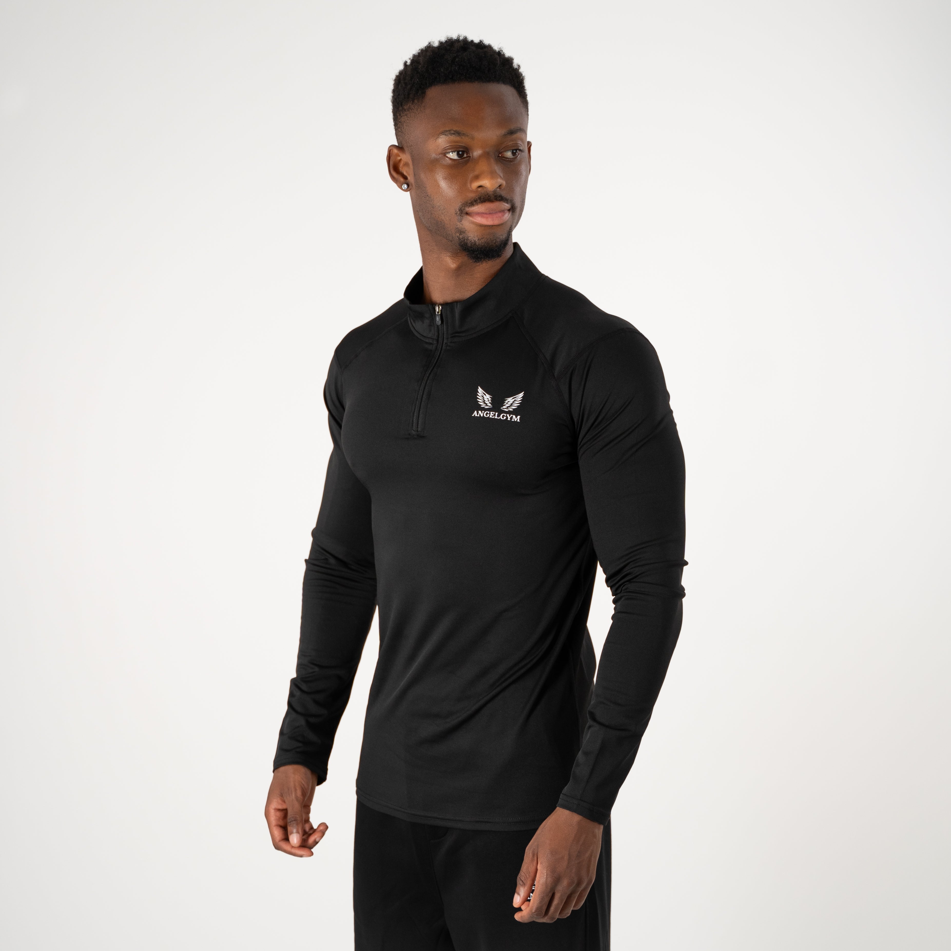 Halfzip Compression Shirt Langarm Premium