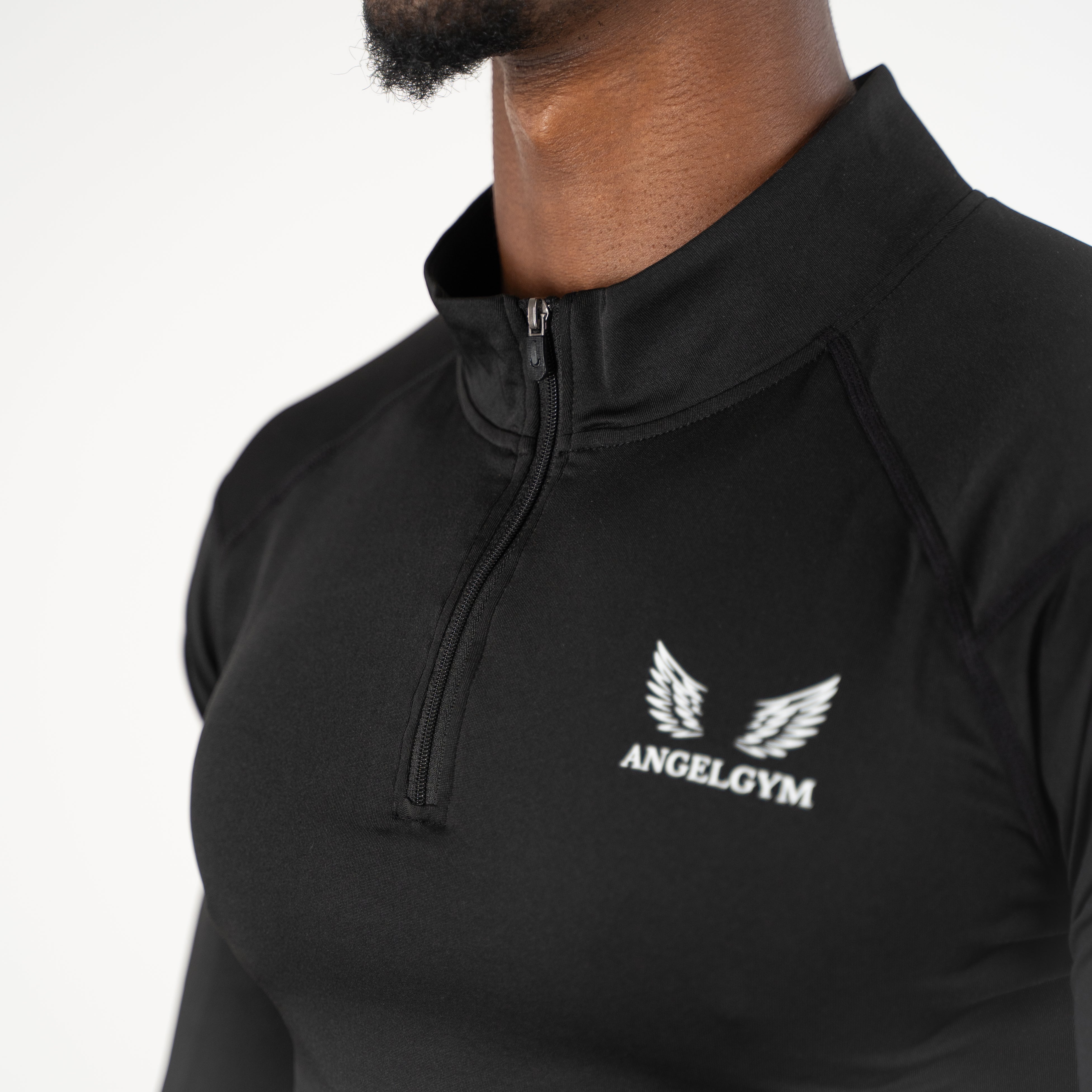Halfzip Compression Shirt Langarm Premium
