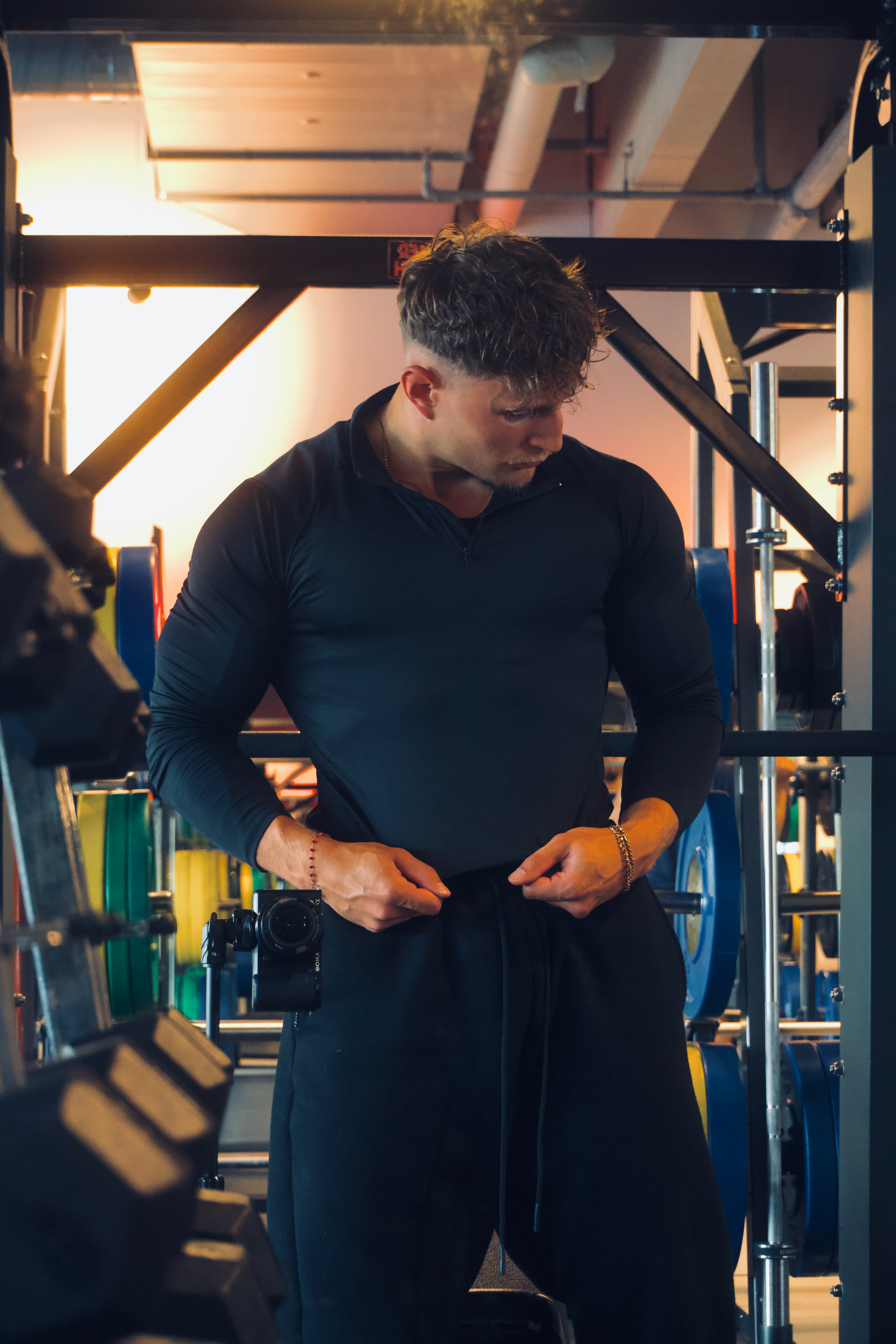Halfzip Compression Shirt
