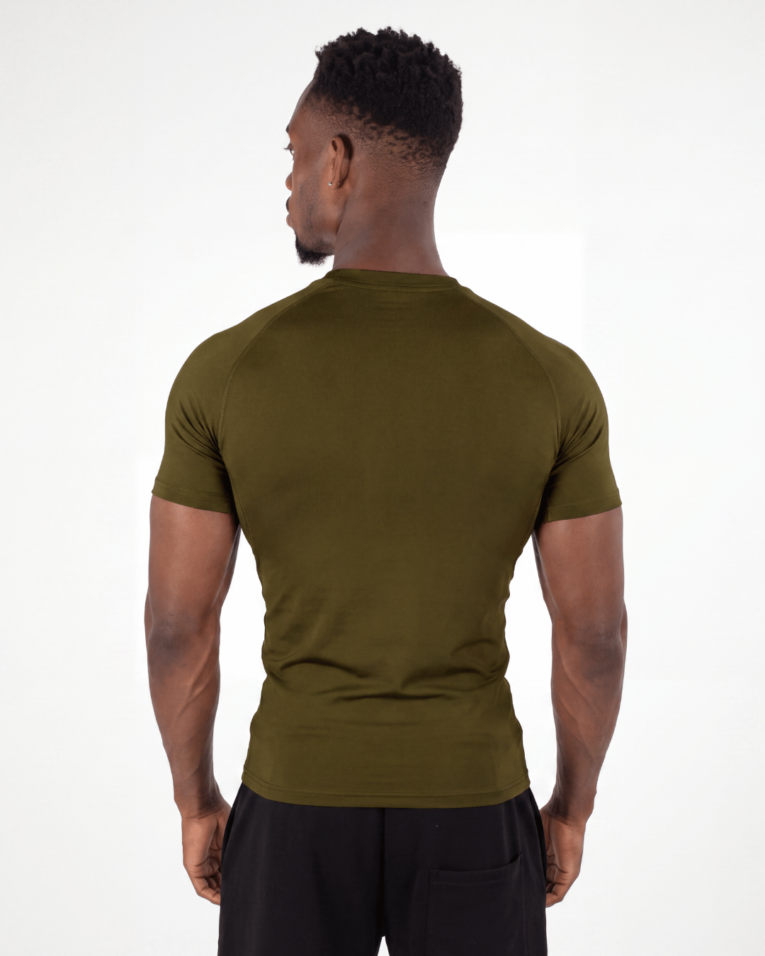Angel Compression Shirt â Heather Blue