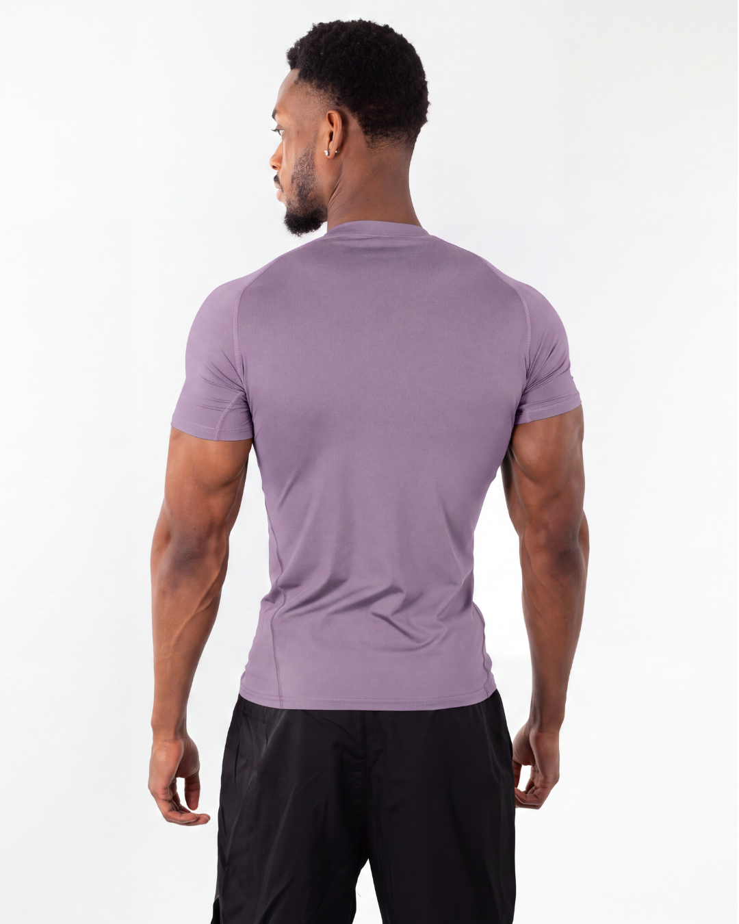 Angel Compression Shirt â Heather Blue