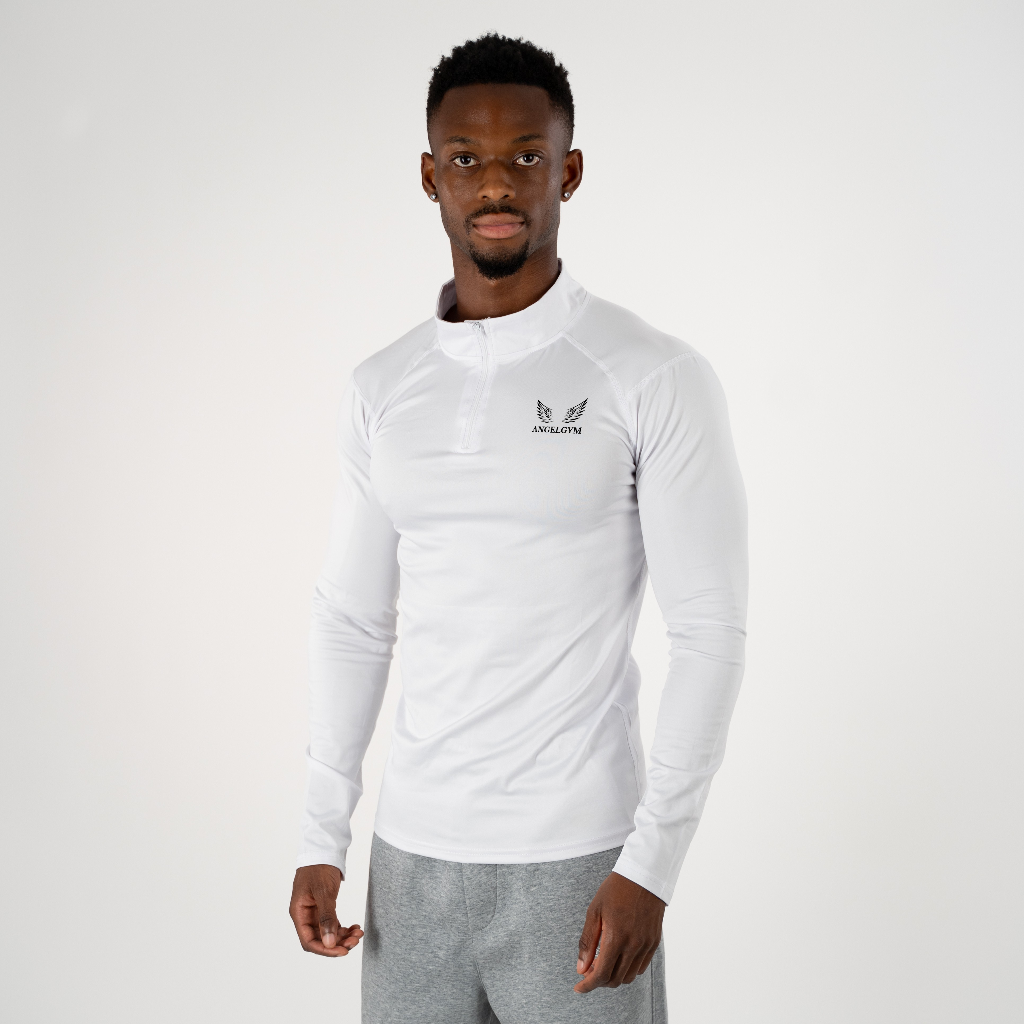 Halfzip Compression Shirt Langarm Premium