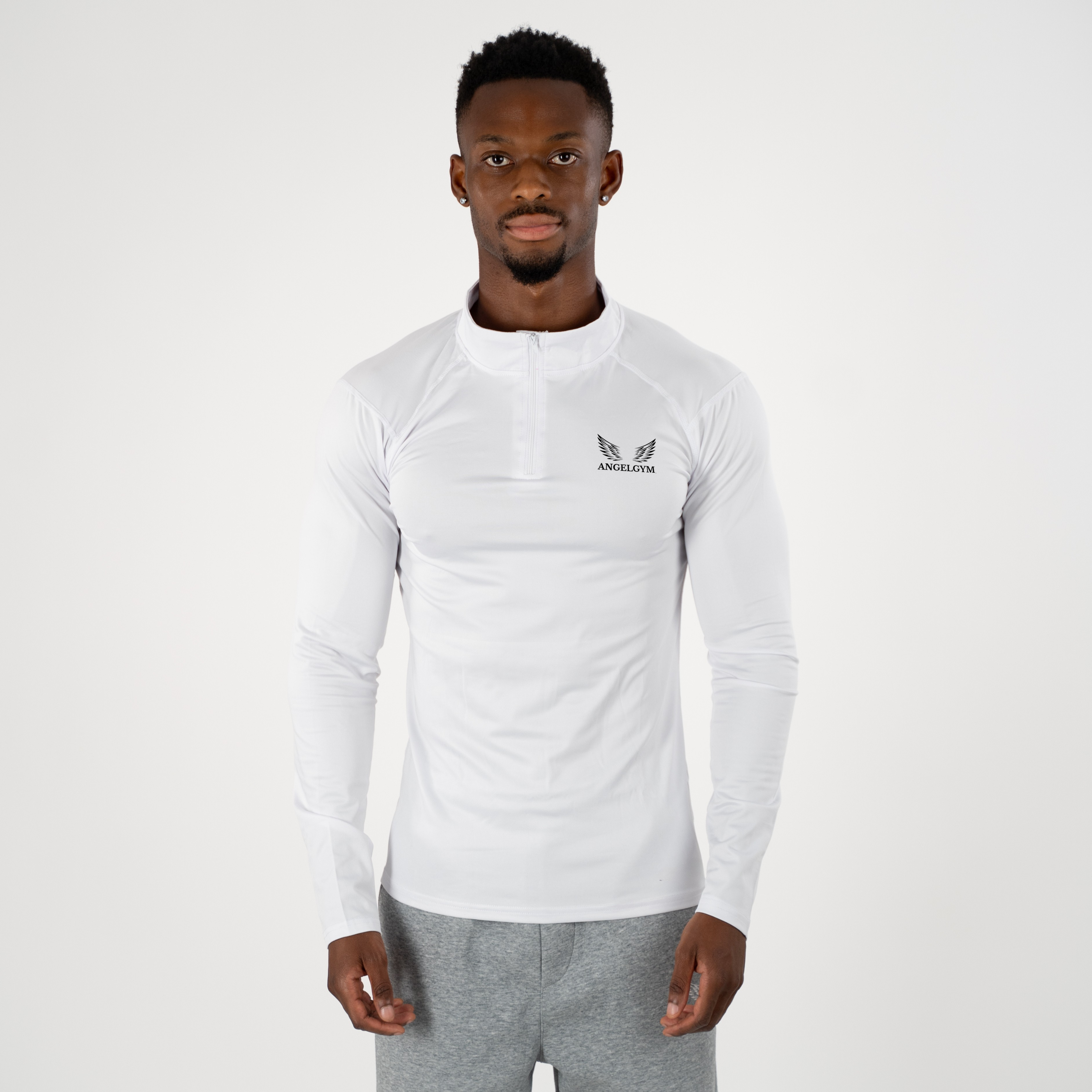 Halfzip Compression Shirt Langarm Premium