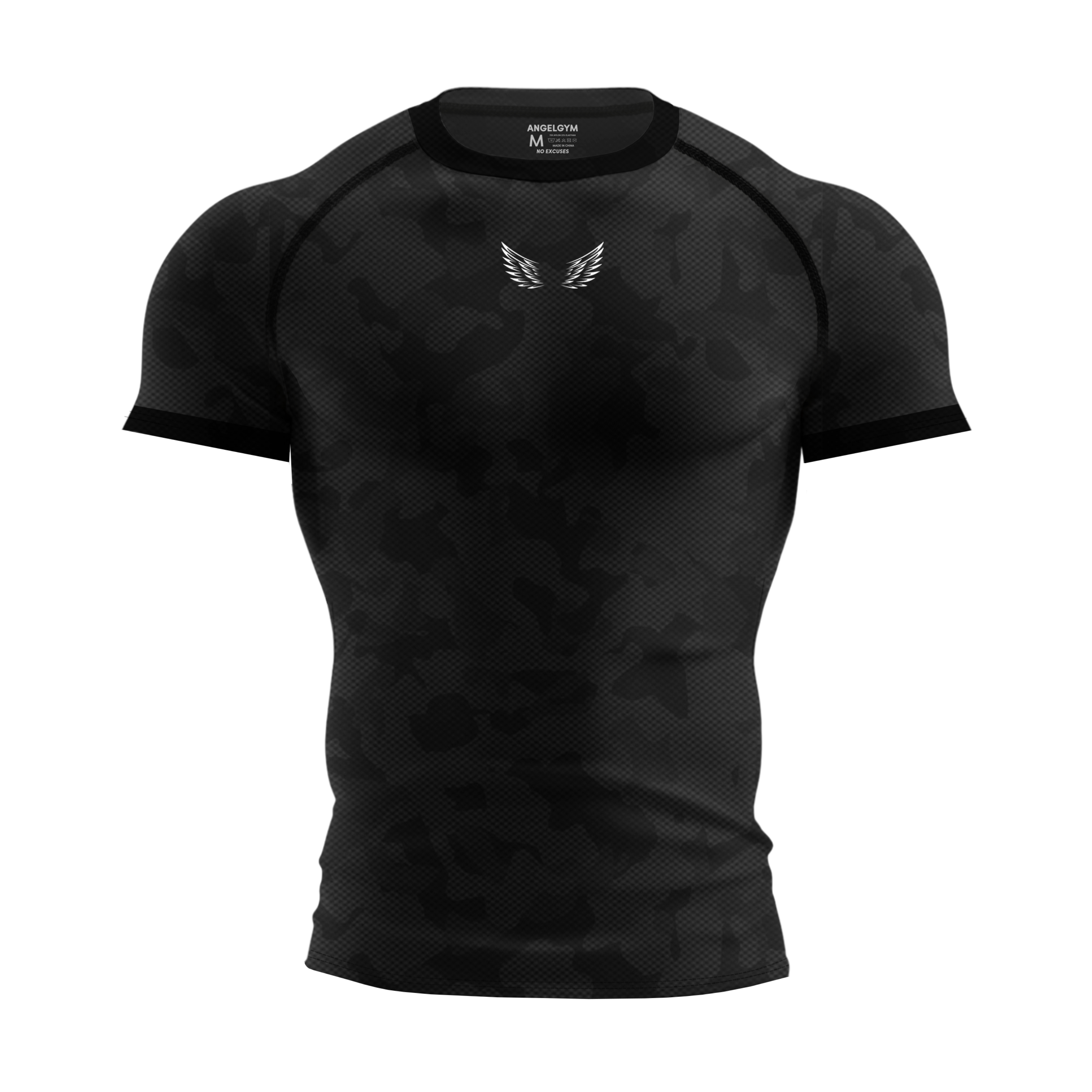 Seamless Camouflage Performance Shirt