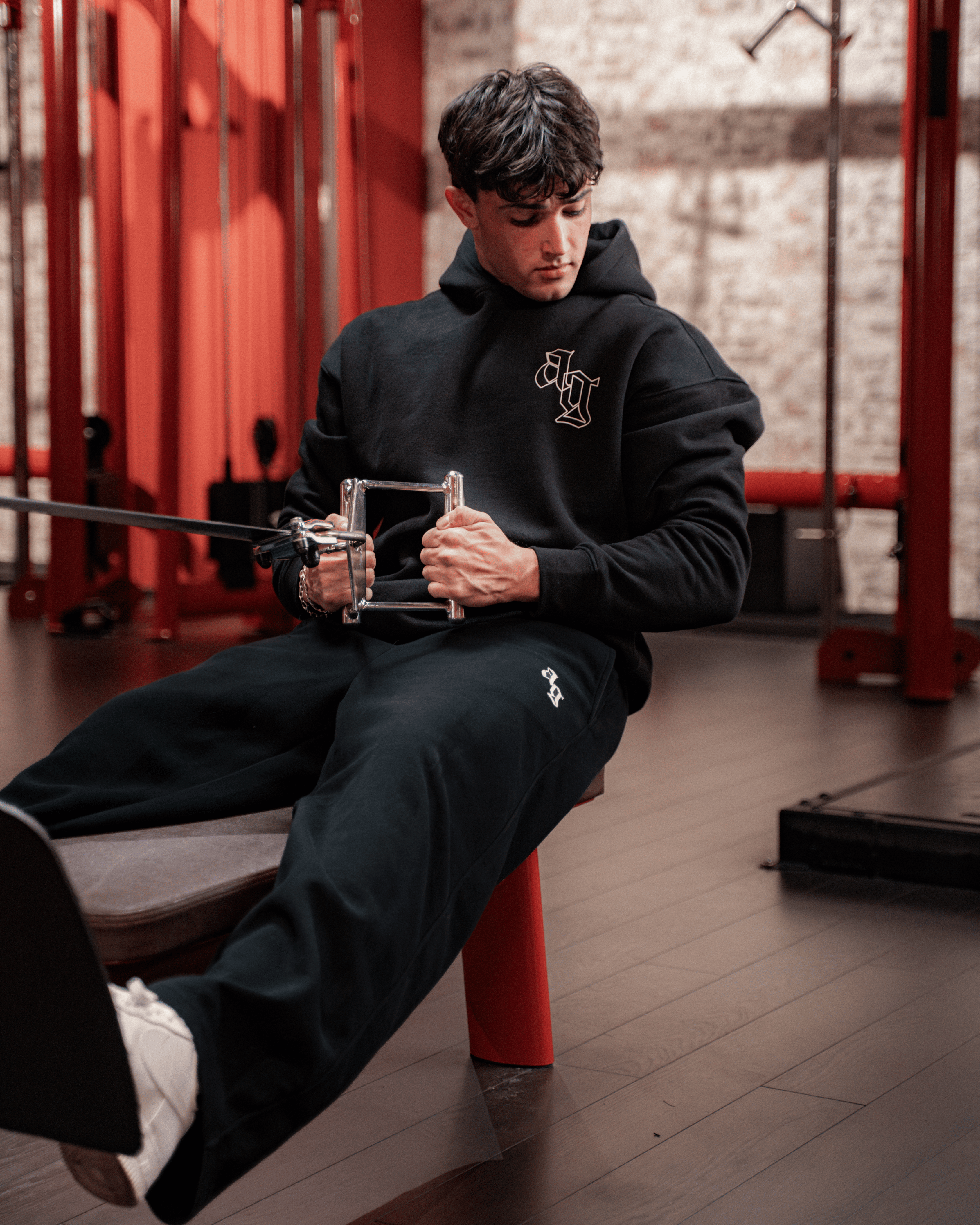 Sacrifice Oversize Hoodie