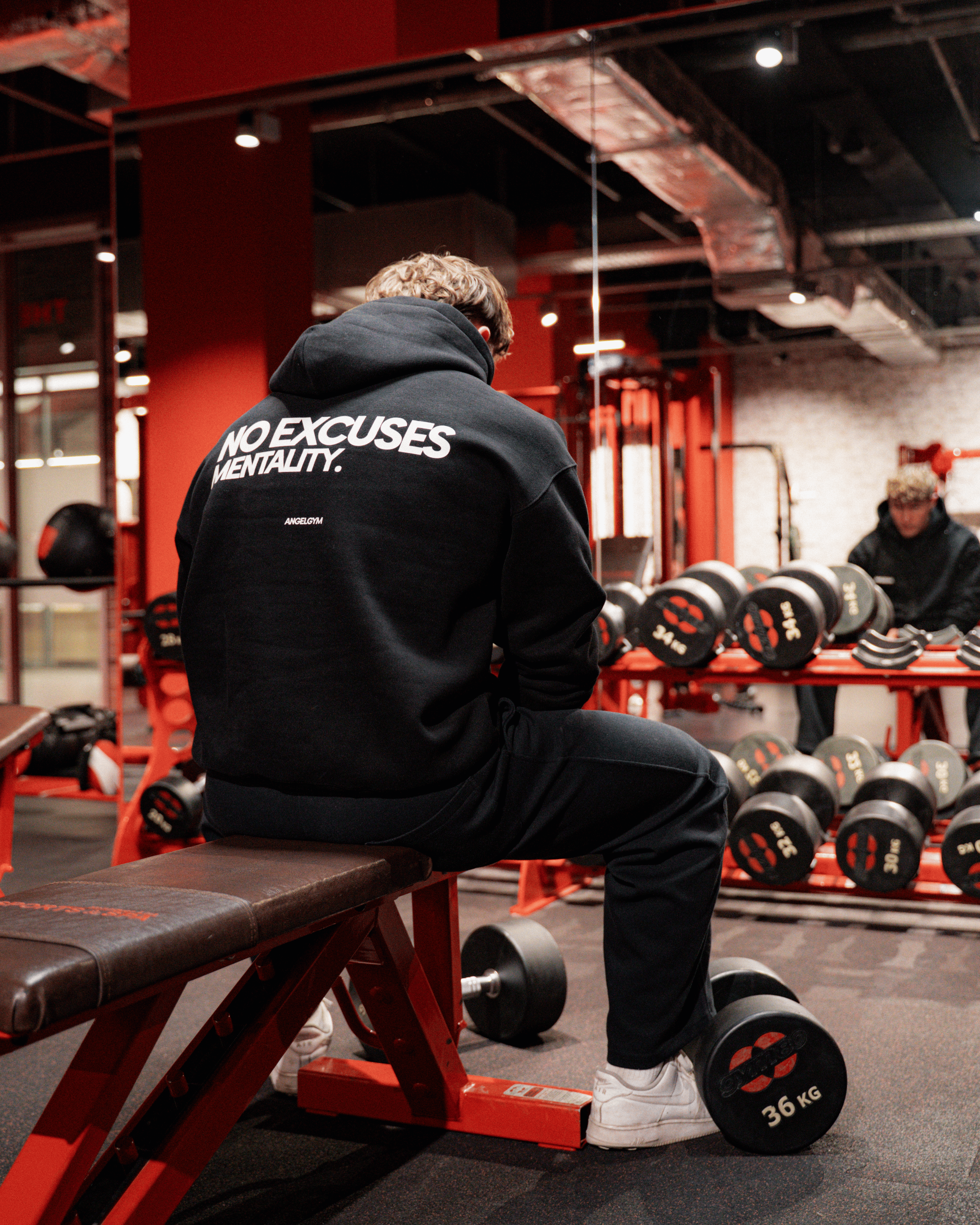 No Excuses Hoodie