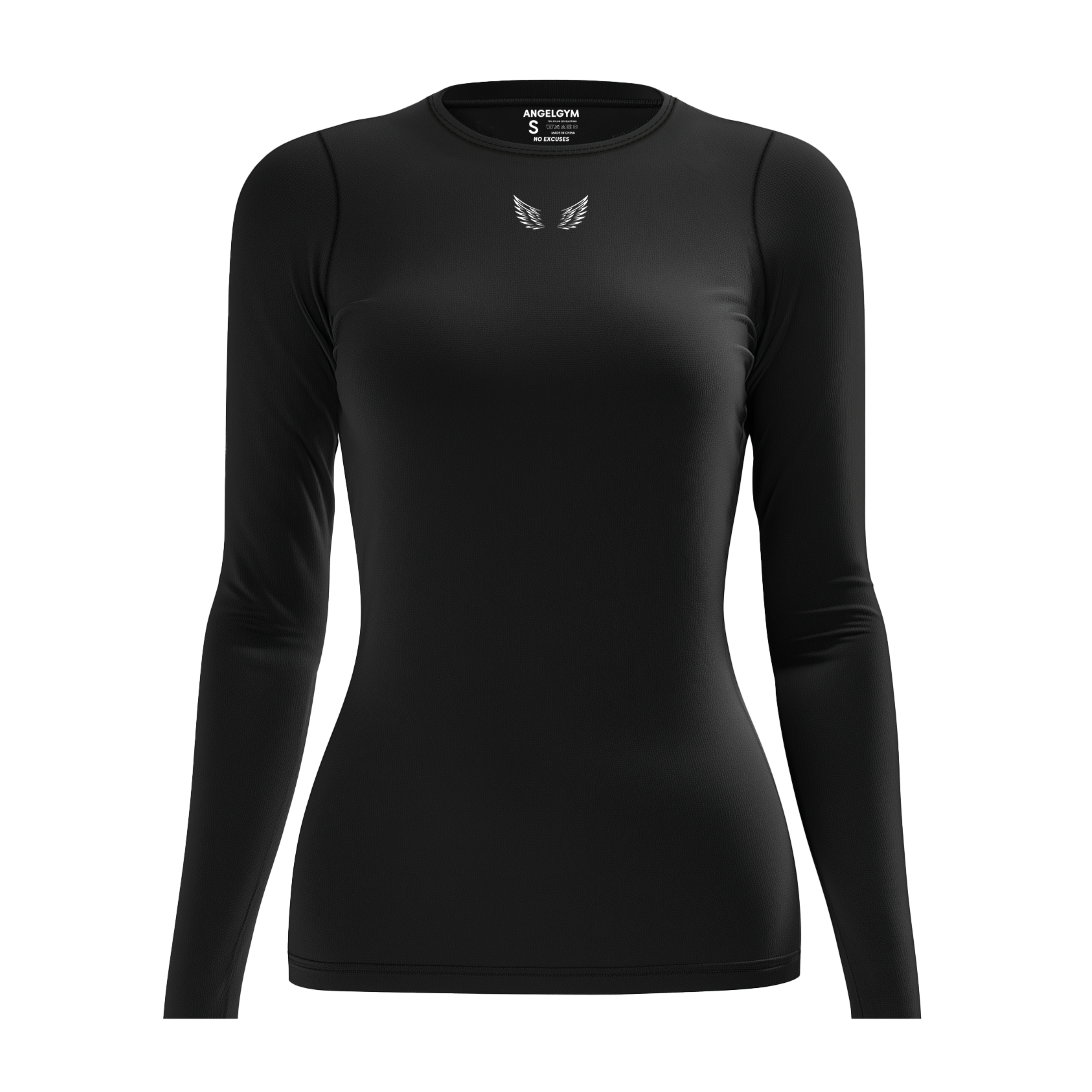 Angel Compression Shirt Damen langarm