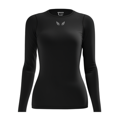 Angel Compression Shirt Damen langarm