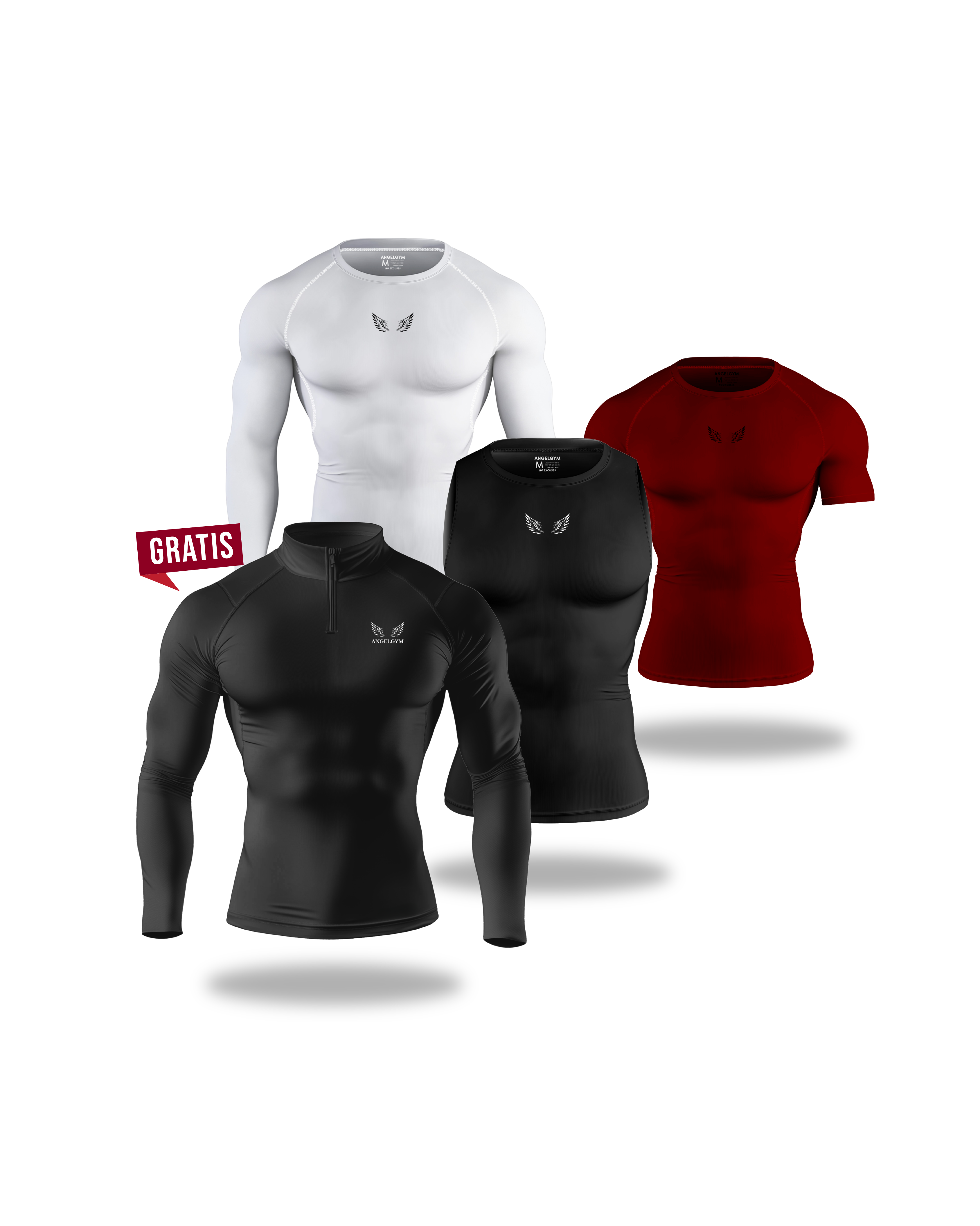 No Excuses Bundle: Free Half-Zip