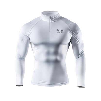 Halfzip Compression Shirt Langarm Premium