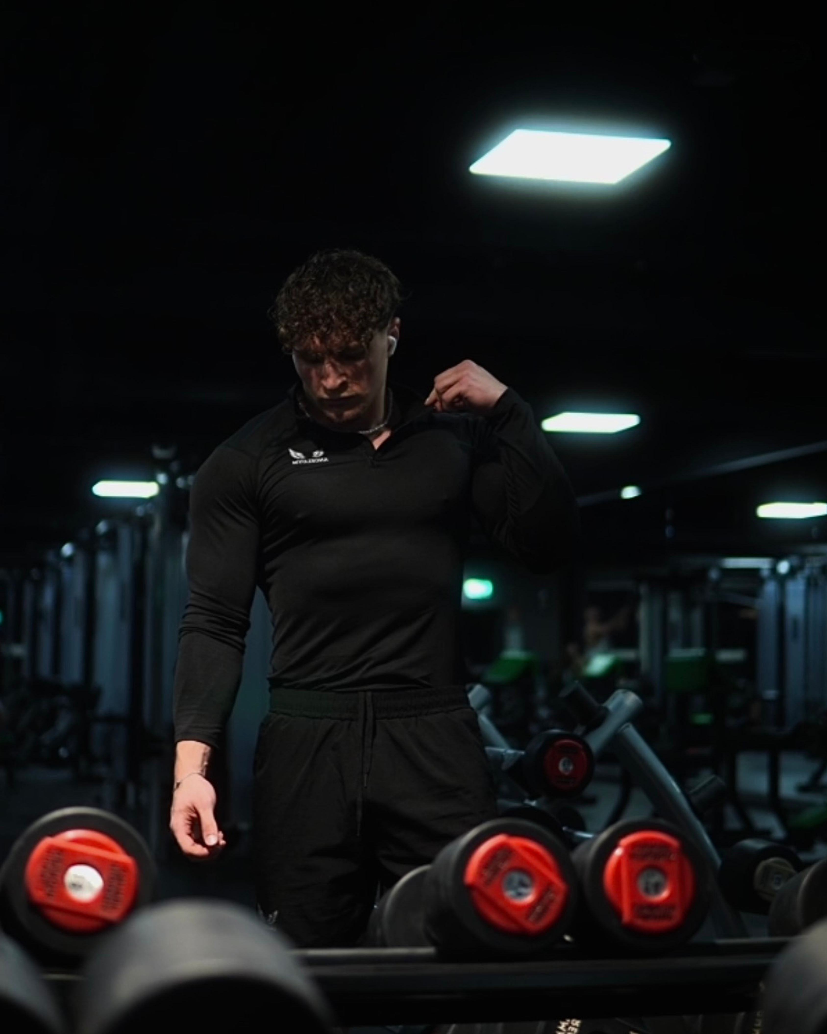 No Excuses Bundle: Free Half-Zip