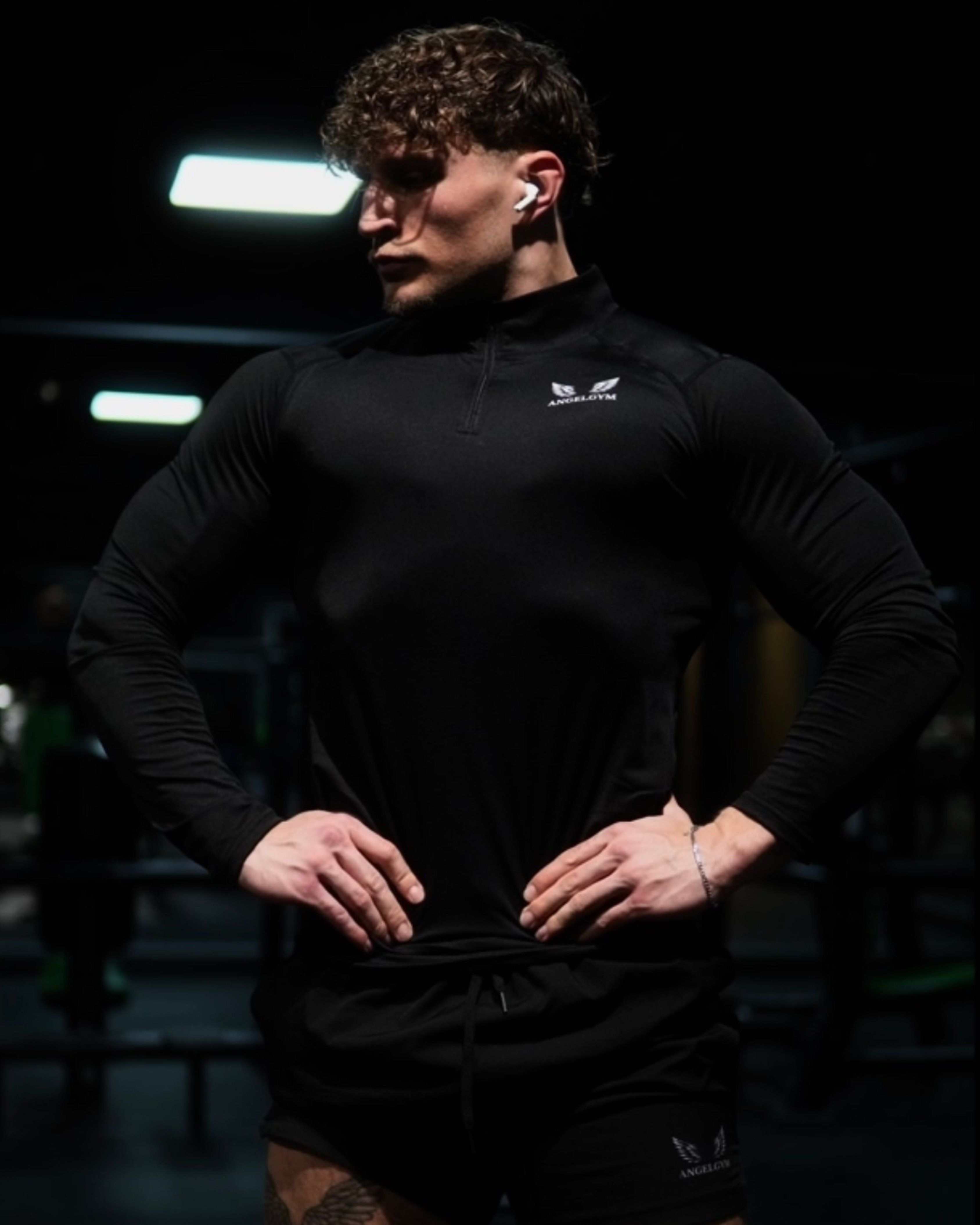 No Excuses Bundle: Free Half-Zip