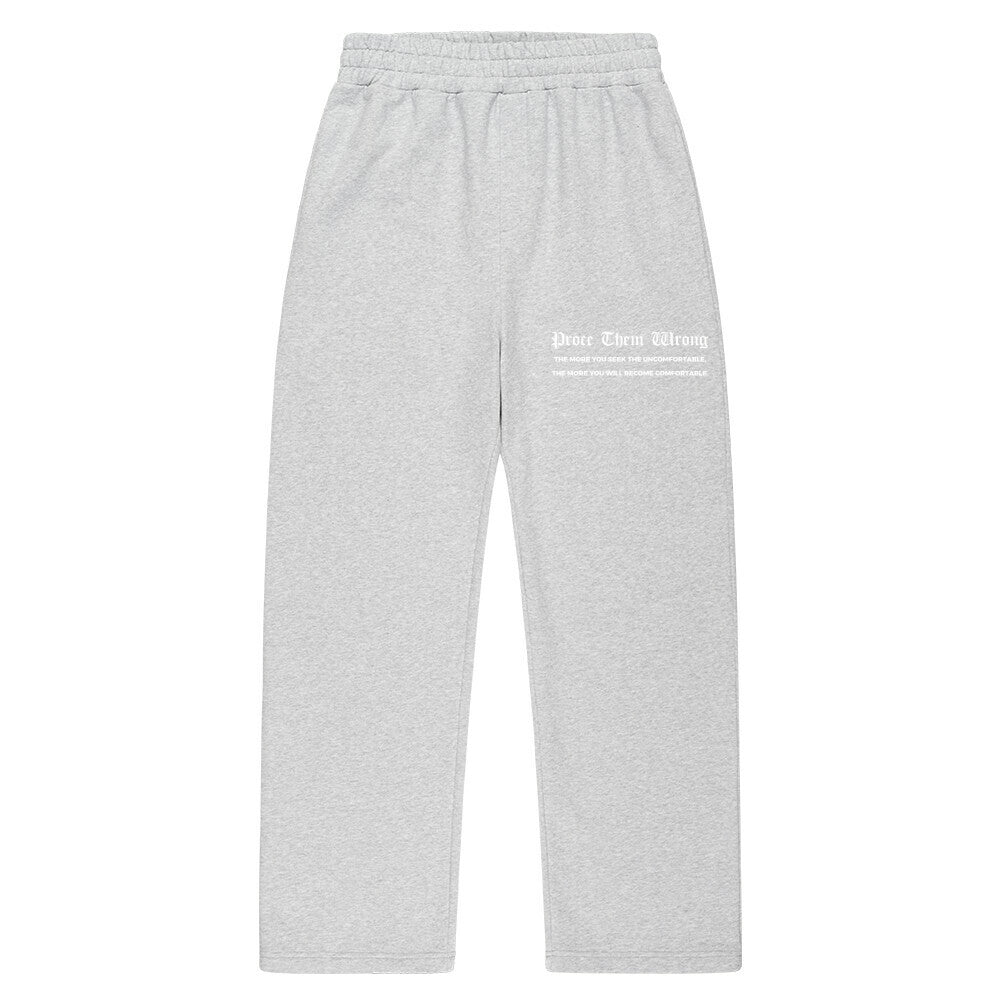 Oversized Jogger - Motivation Design