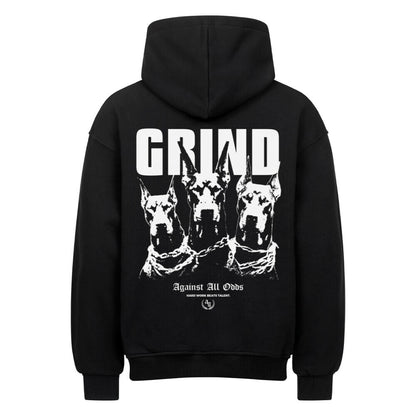 Oversized Hoodie - Grind Design Size M M