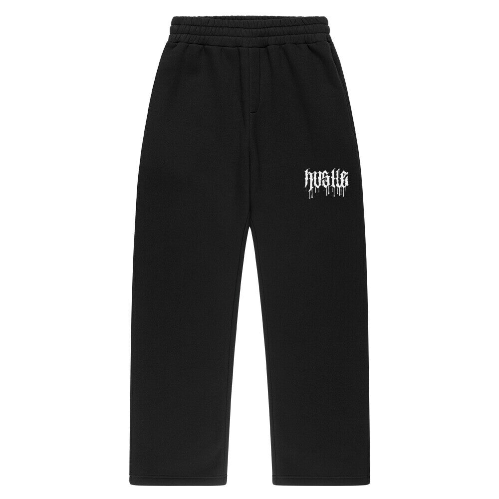 Open Leg Jogging Pants - Hustle Design