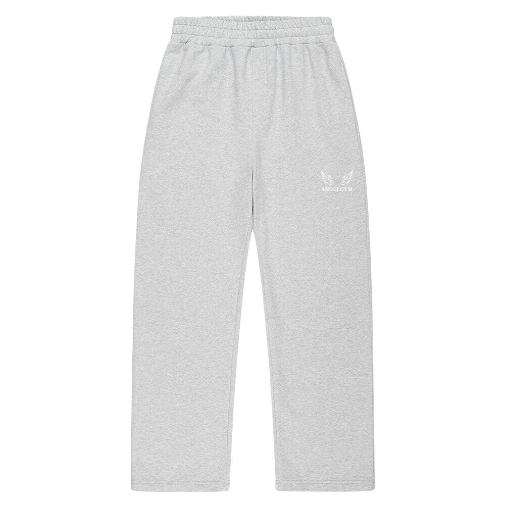 Open Leg Jogging Pants - Premium