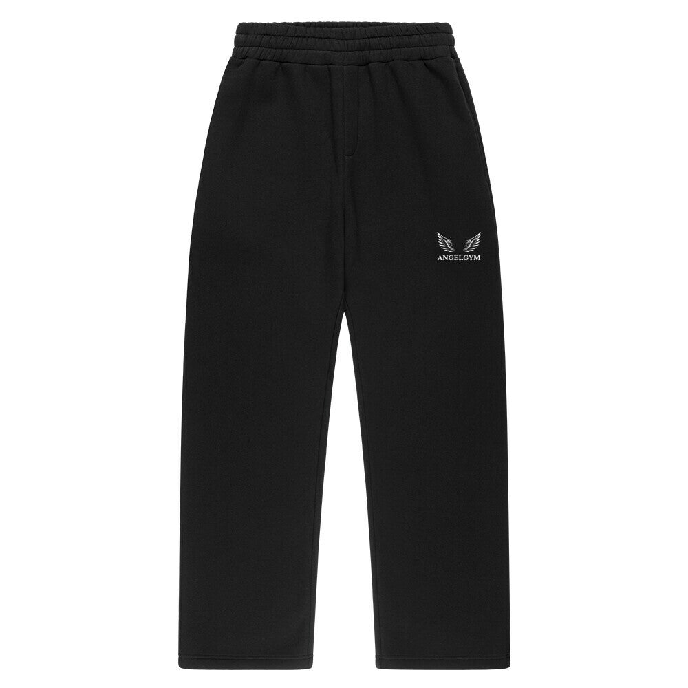 Open Leg Jogging Pants - Premium