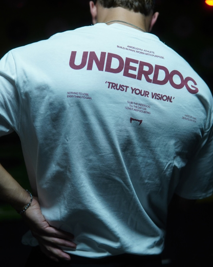 Underdog Oversize Pumpcover Schwarz (190x)