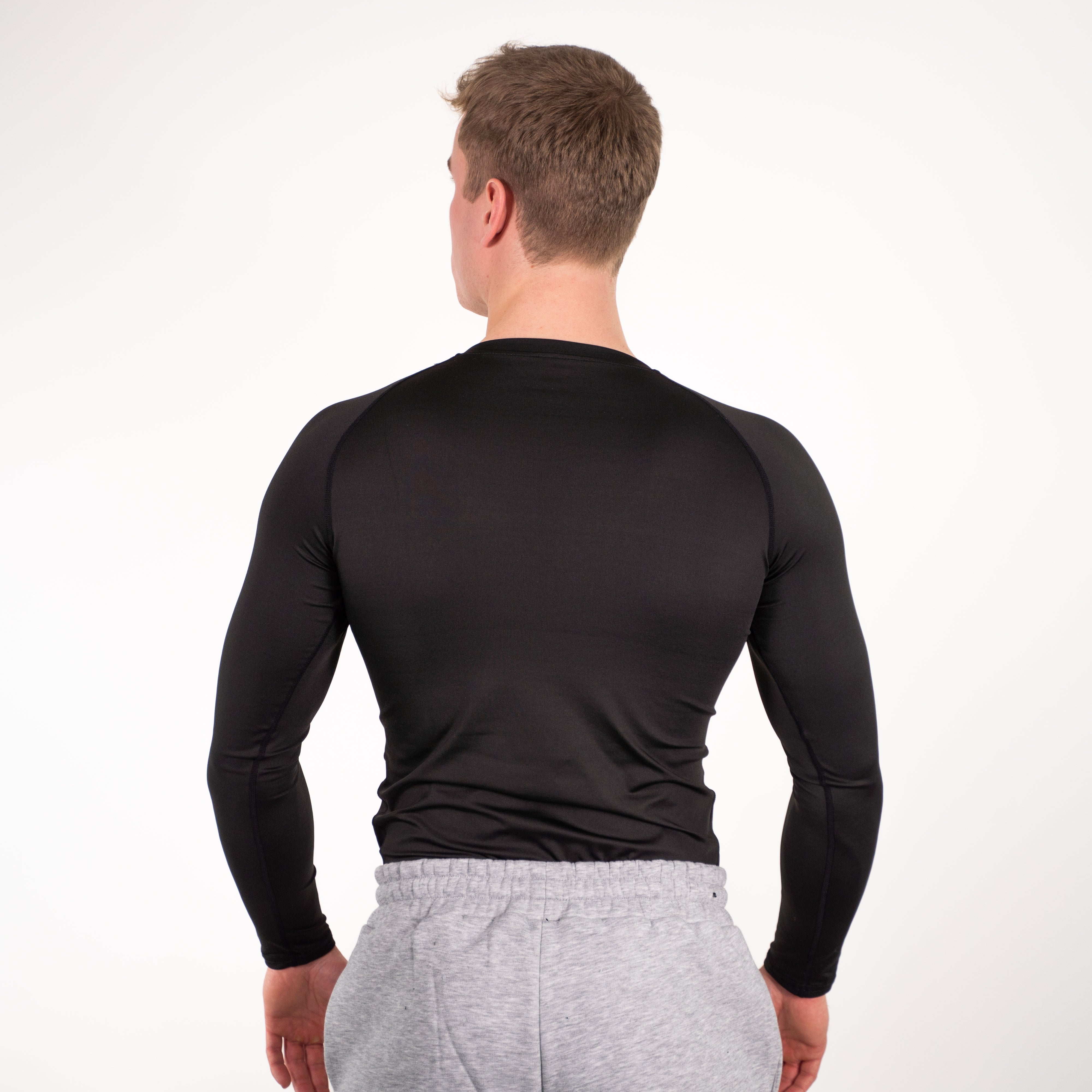 Hustle Compression Shirt longsleeve