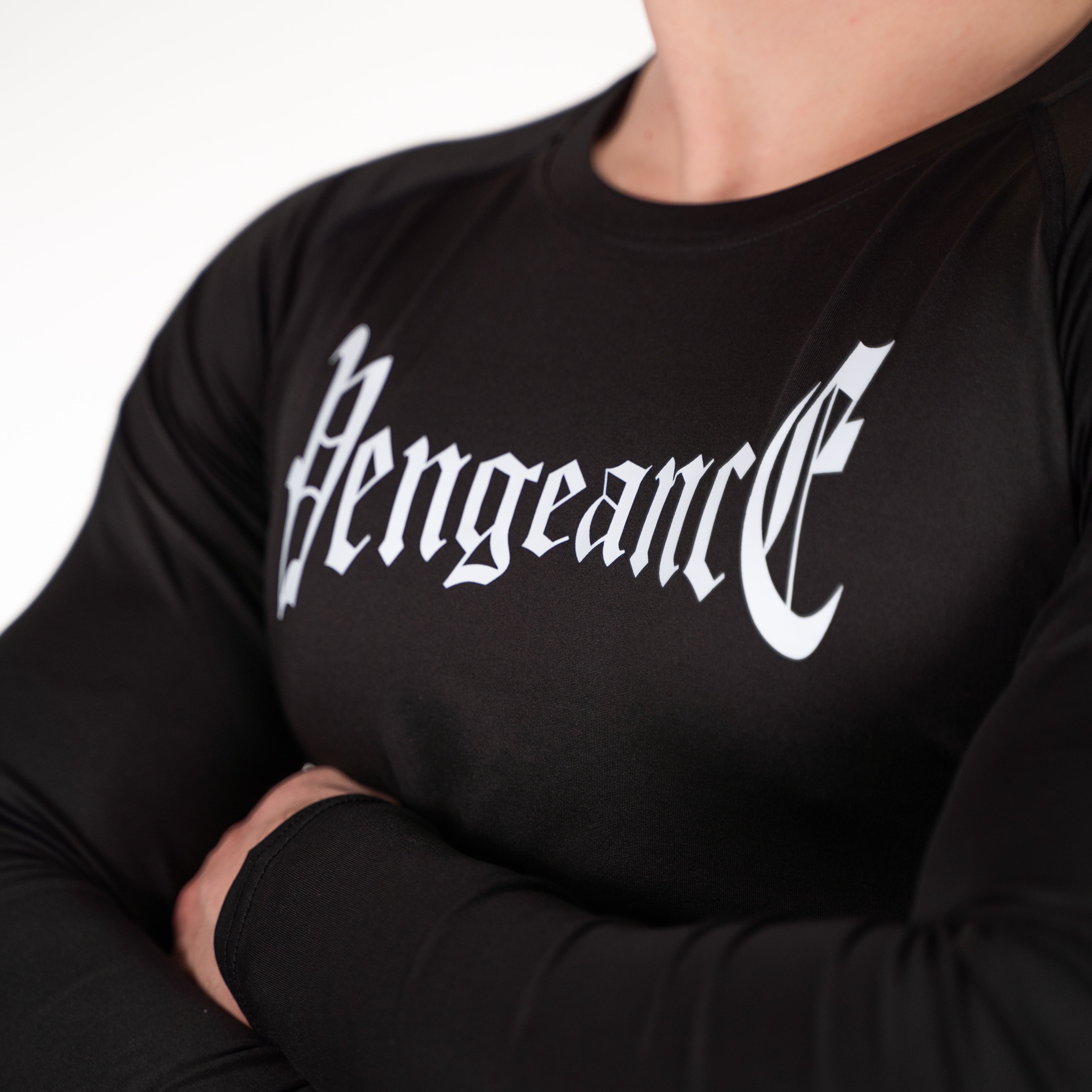 Base Vengeance Compression Shirt longsleeve