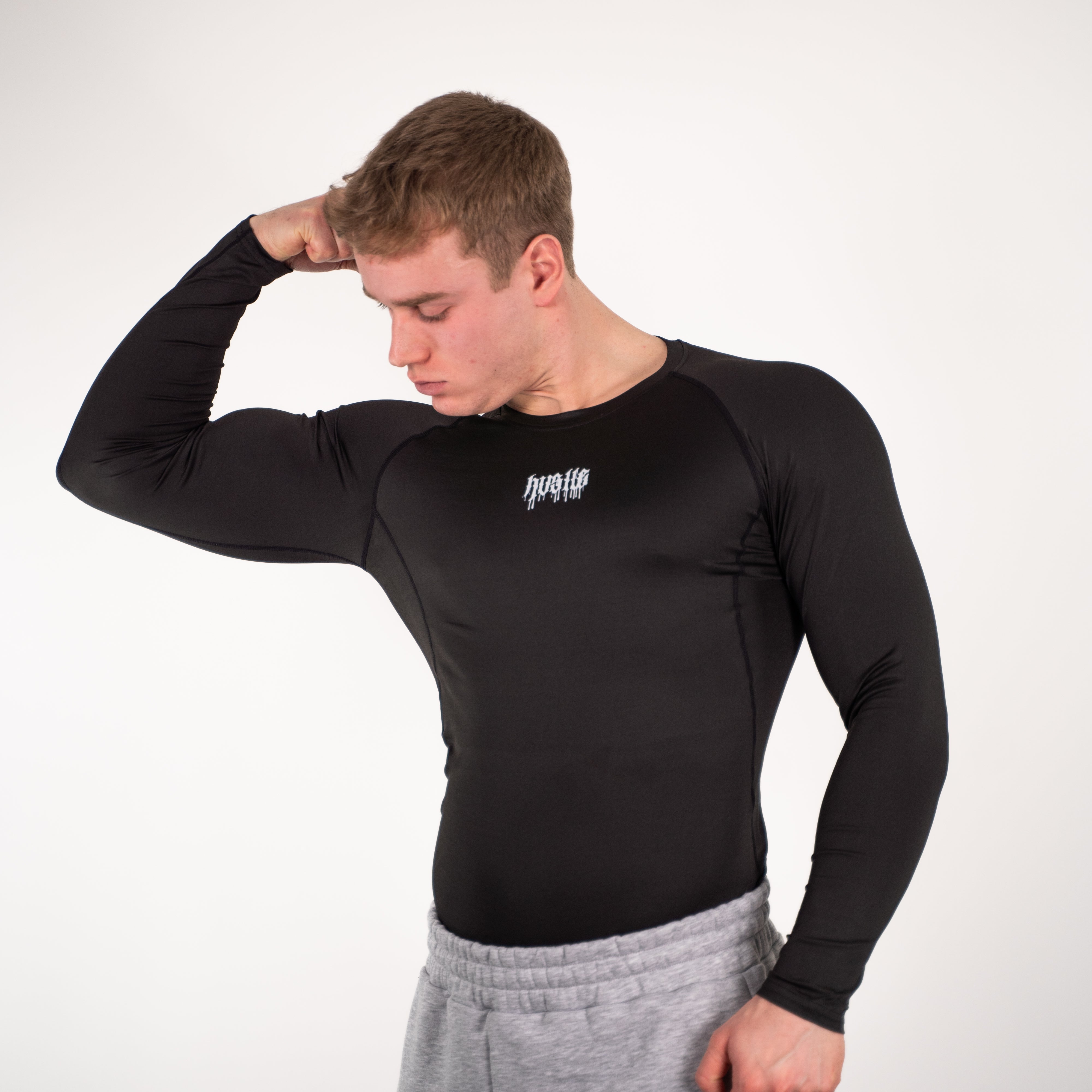 Hustle Compression Shirt longsleeve