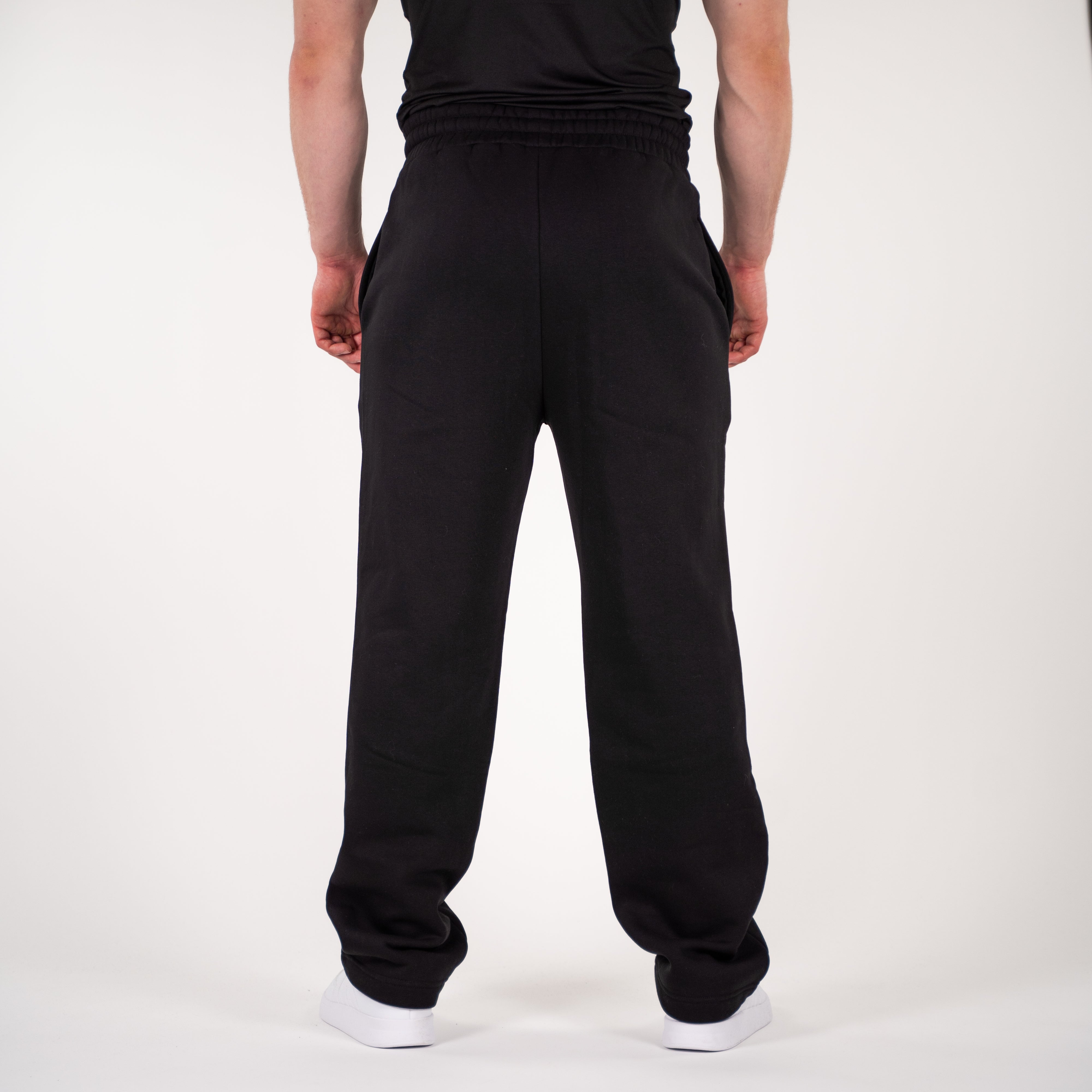 Open Leg Jogging Pants - Premium