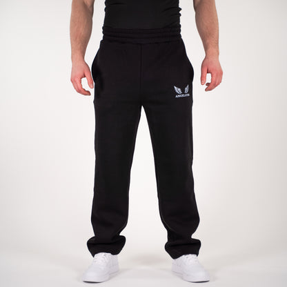 Open Leg Jogging Pants - Premium