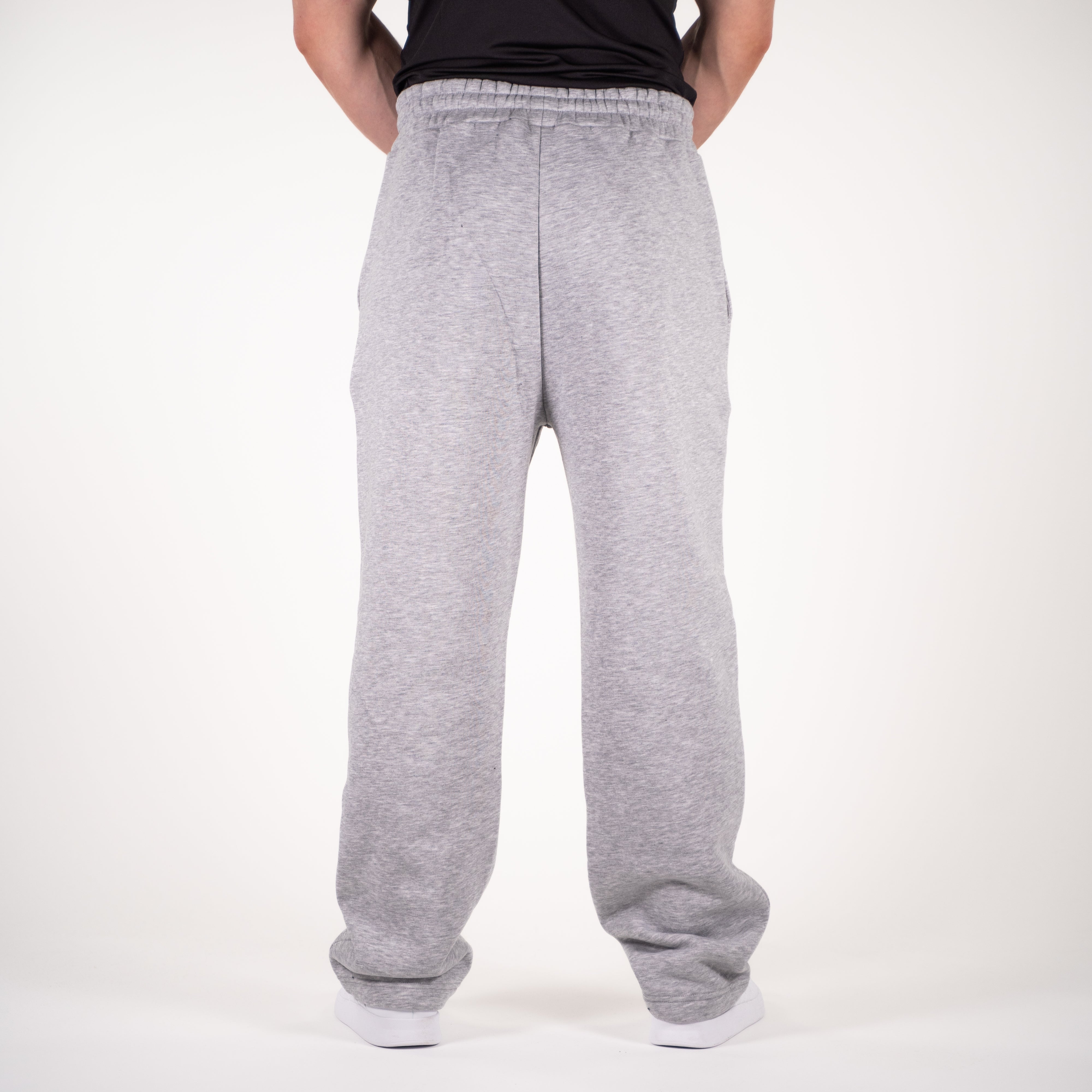 Open Leg Jogging Pants - Premium