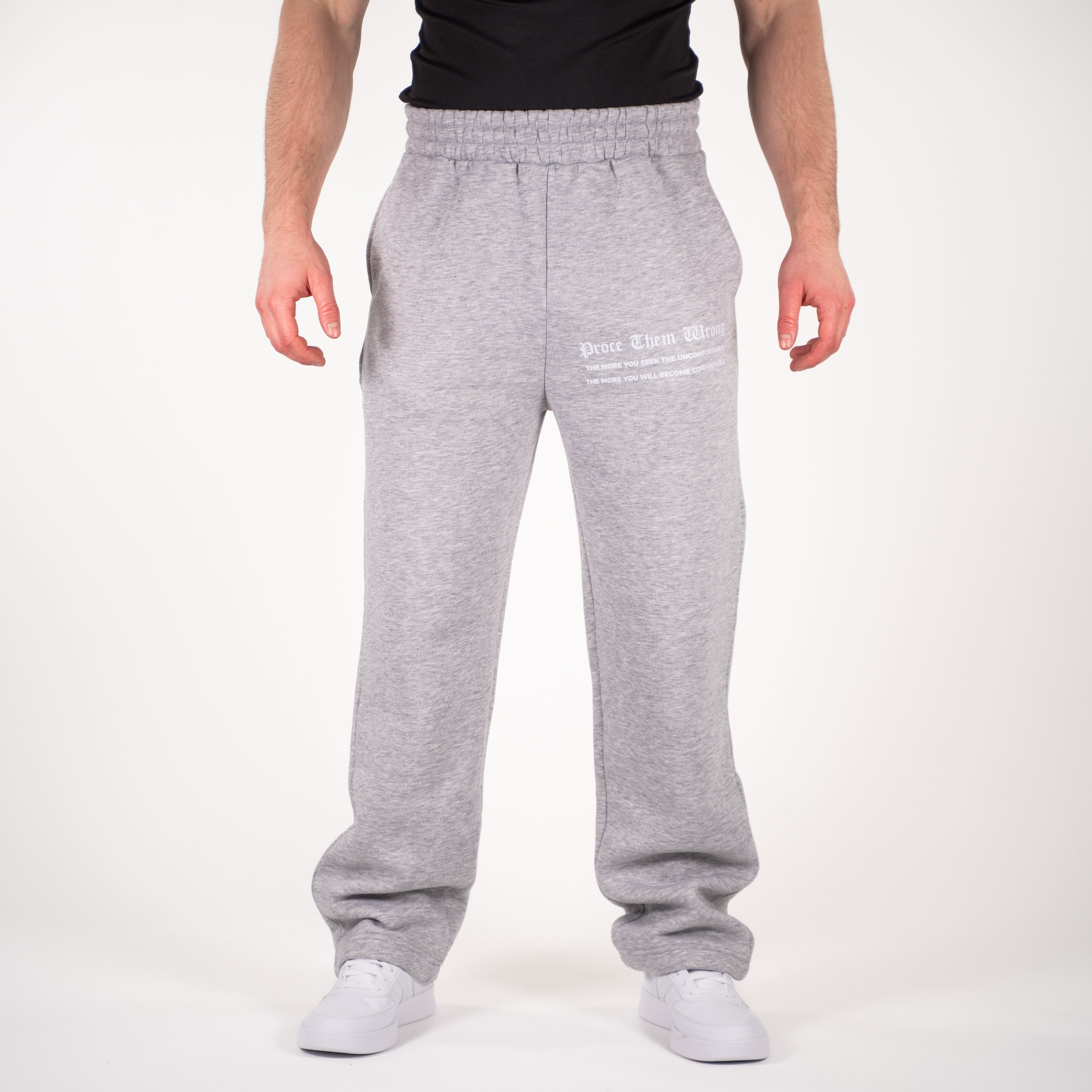 Oversized Jogger - Motivation Design