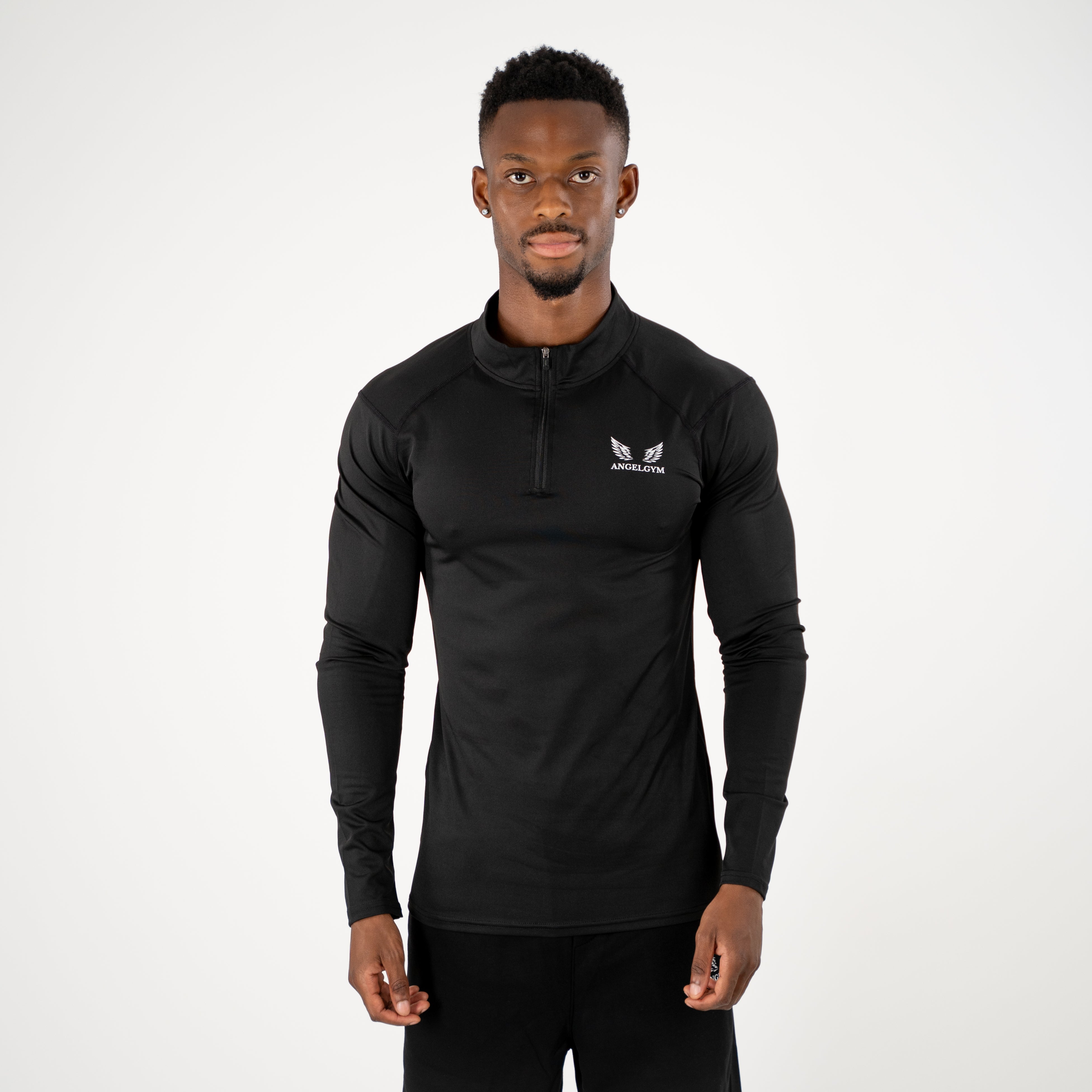 Halfzip Compression Shirt Langarm Premium