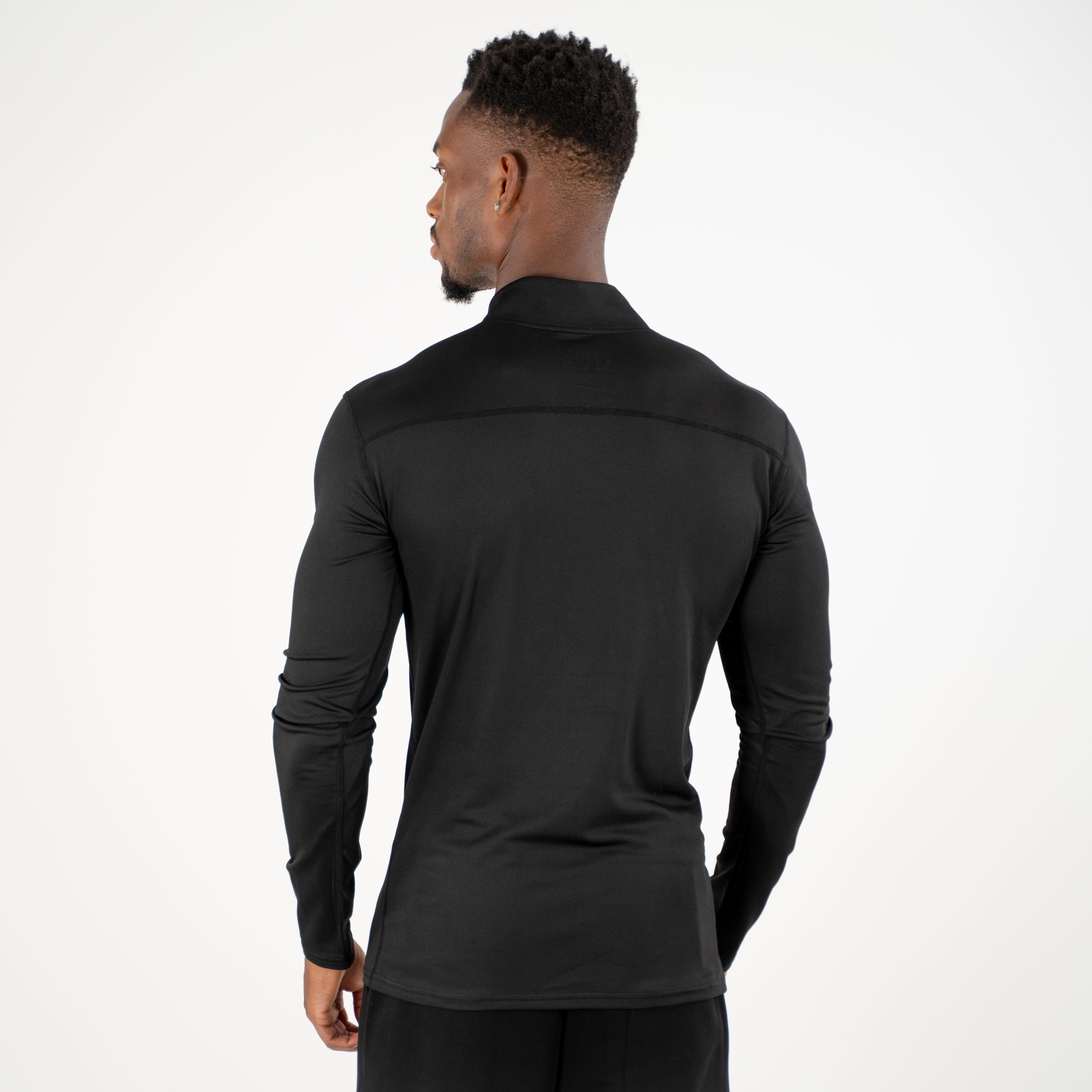 Halfzip Compression Shirt Langarm Premium