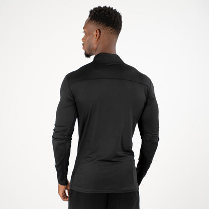 Halfzip Compression Shirt Langarm Premium