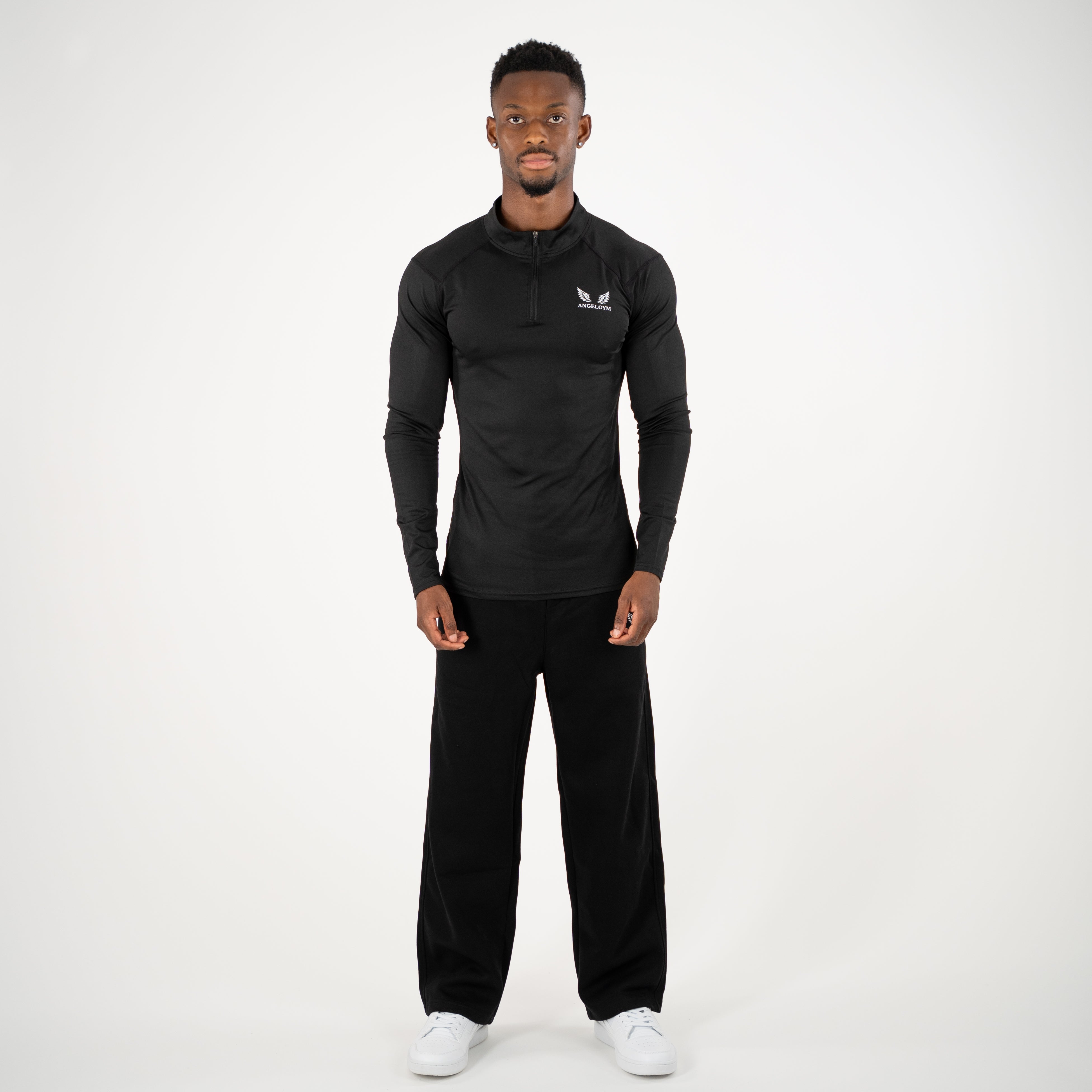 Halfzip Compression Shirt Langarm Premium