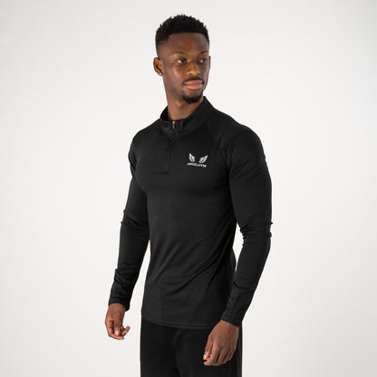 Halfzip Compression Shirt Langarm Premium