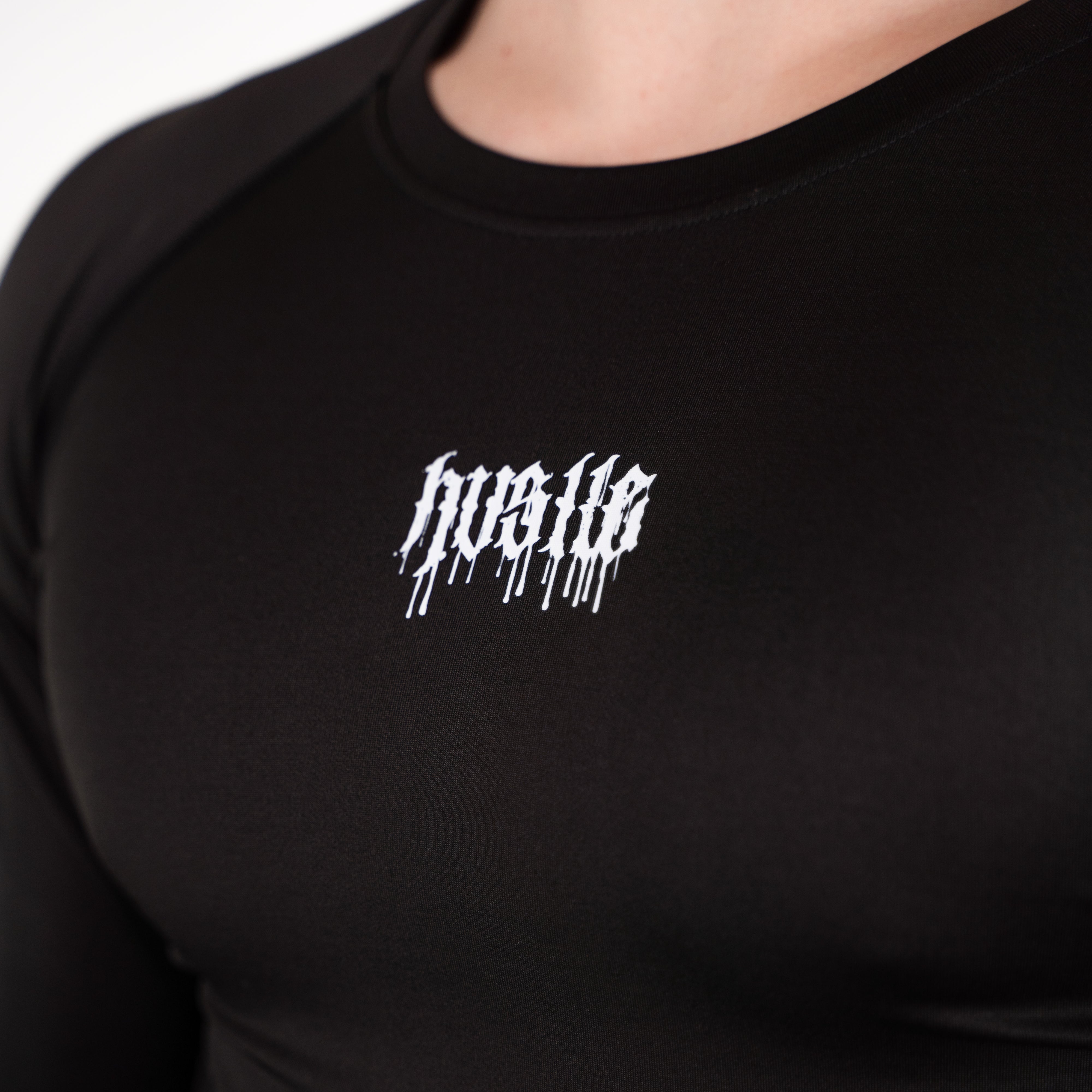 Hustle Compression Shirt longsleeve