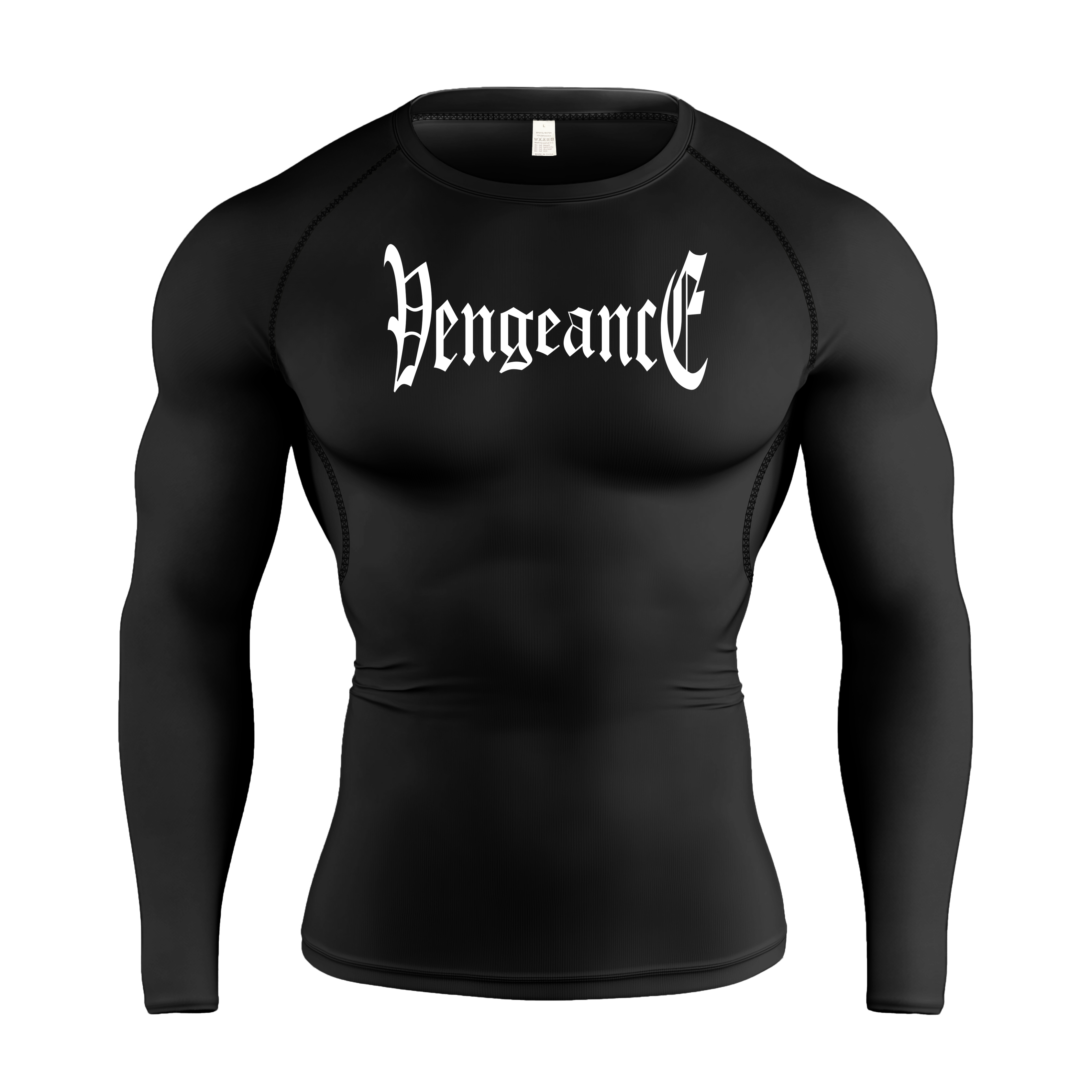 Base Vengeance Compression Shirt longsleeve