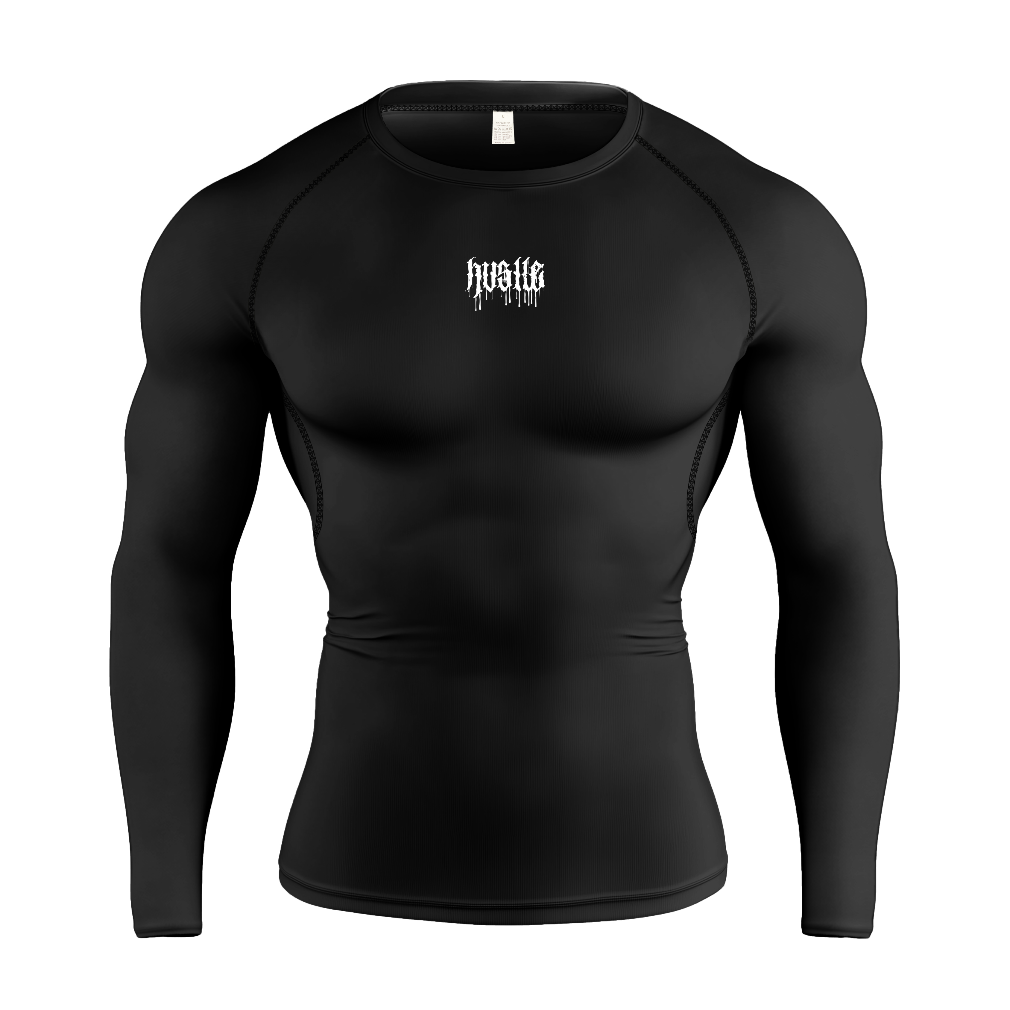 Hustle Compression Shirt longsleeve