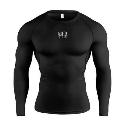 Hustle Compression Shirt longsleeve