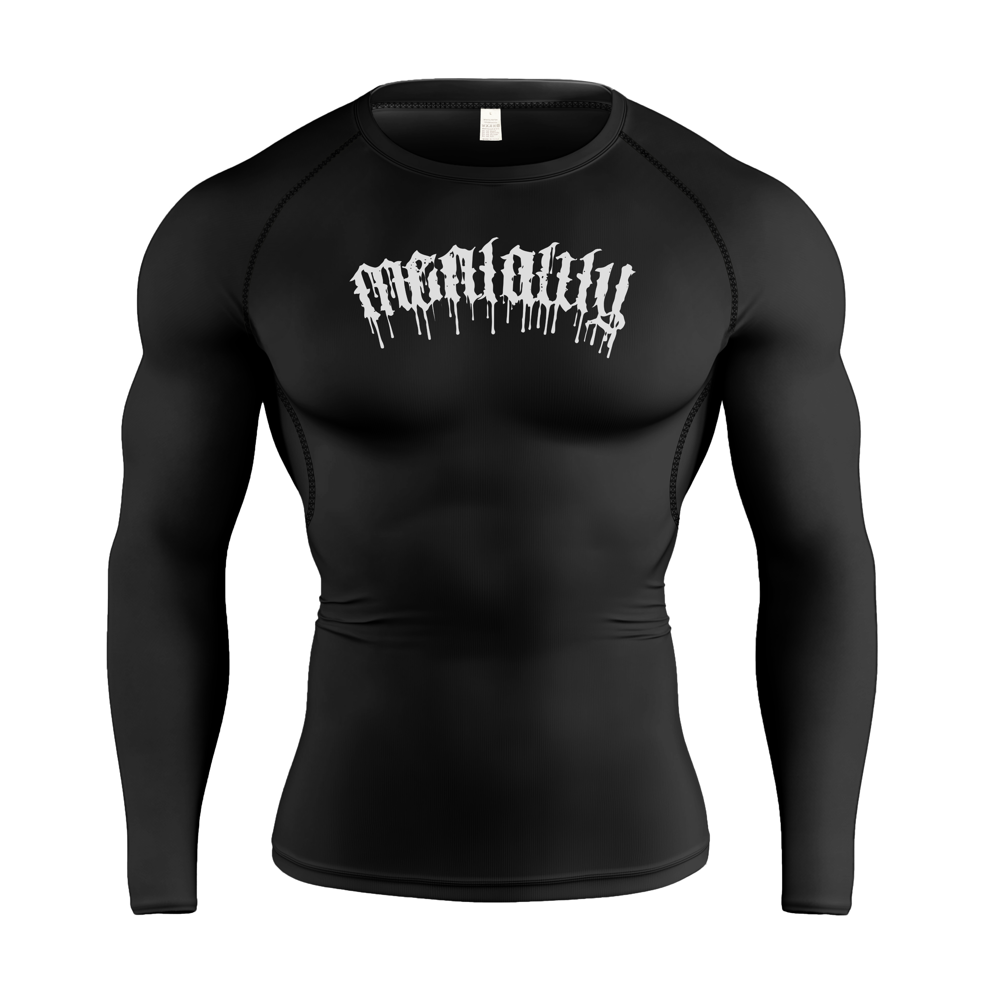 Mentality Compression Shirt longsleeve