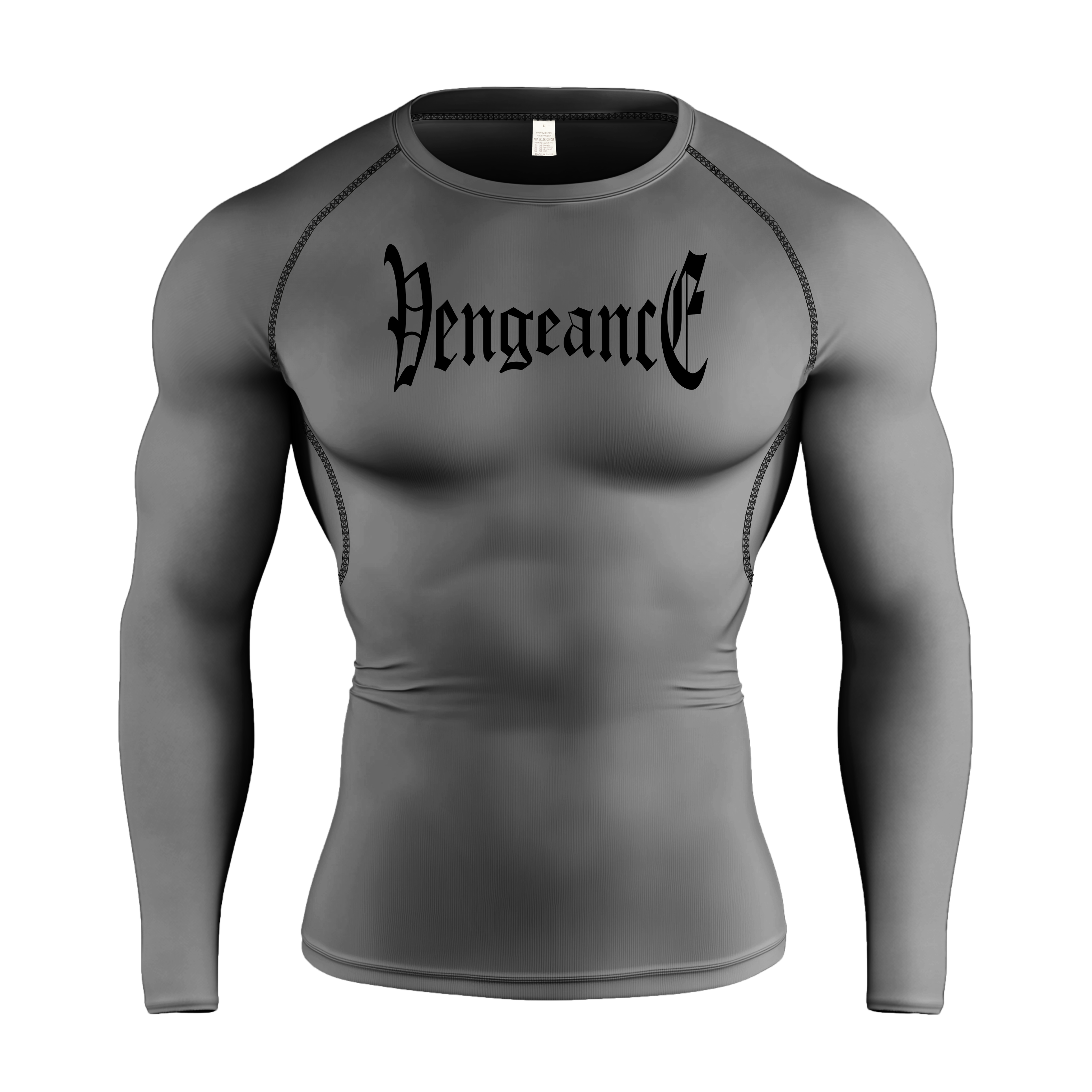 Base Vengeance Compression Shirt longsleeve