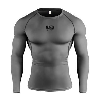 Hustle Compression Shirt longsleeve