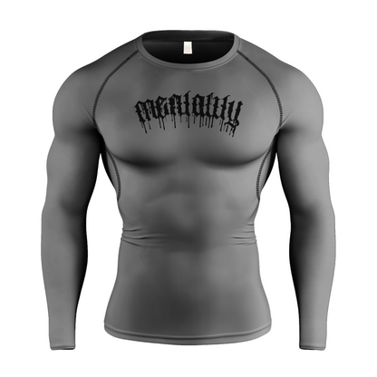 Mentality Compression Shirt longsleeve